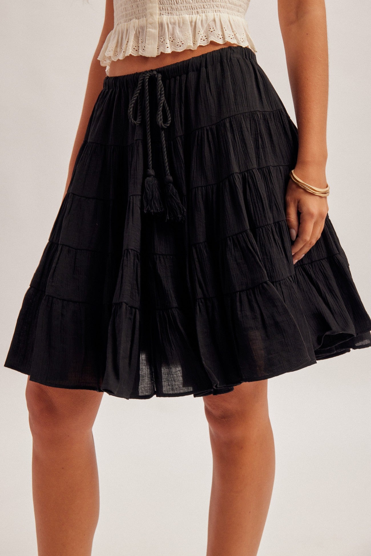LELA MIDI SKIRT