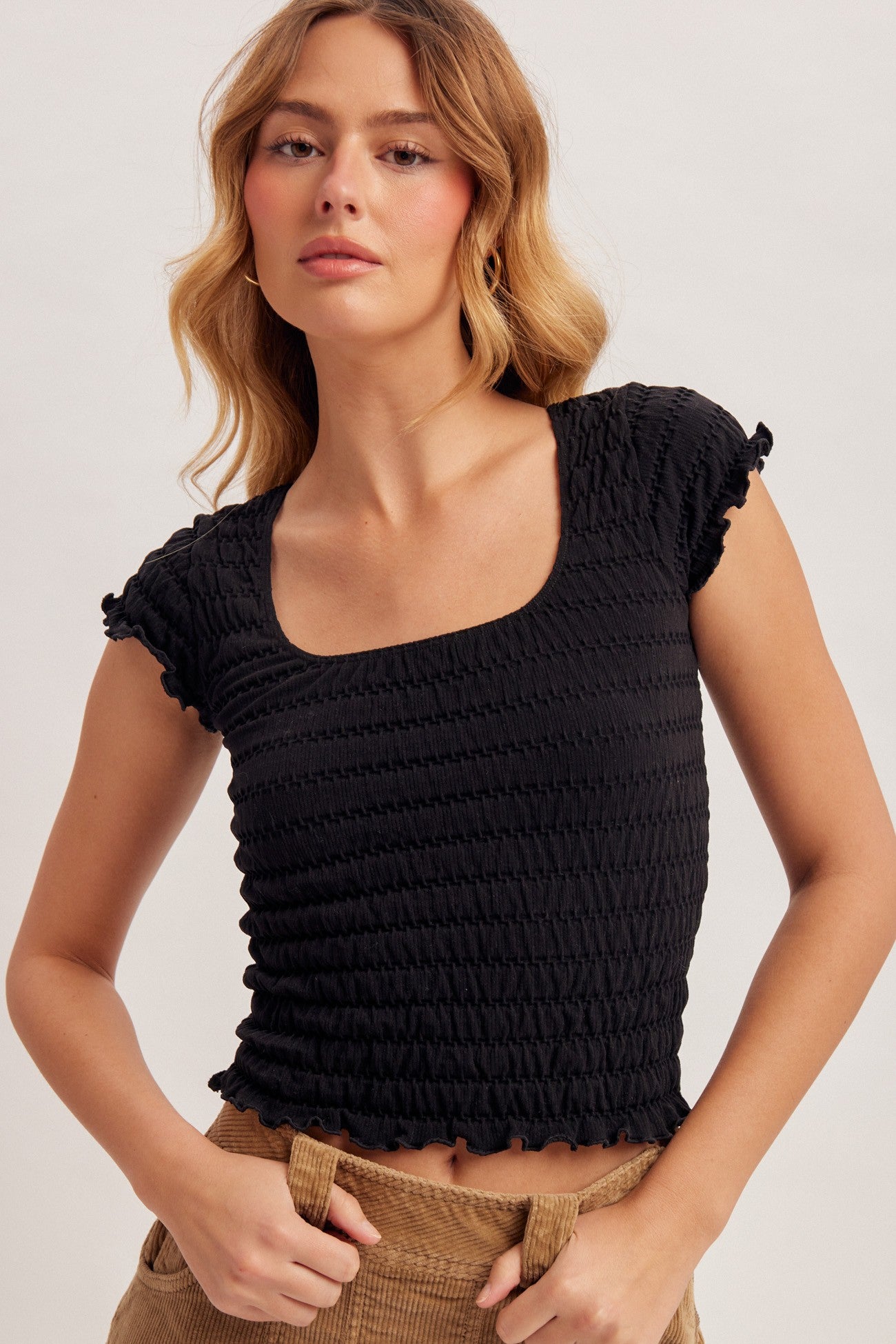 CAMERON STRETCHY TEE