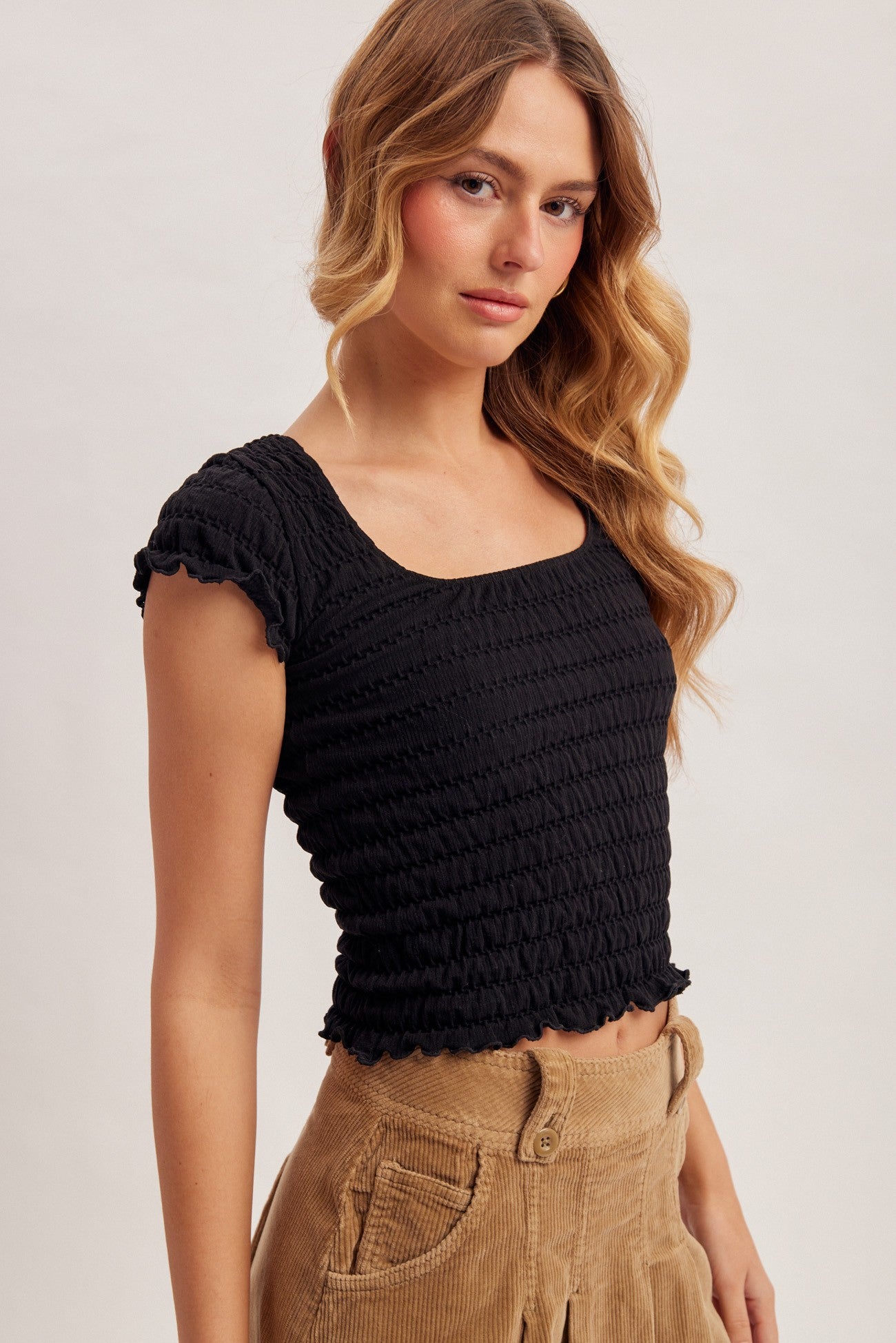 CAMERON STRETCHY TEE