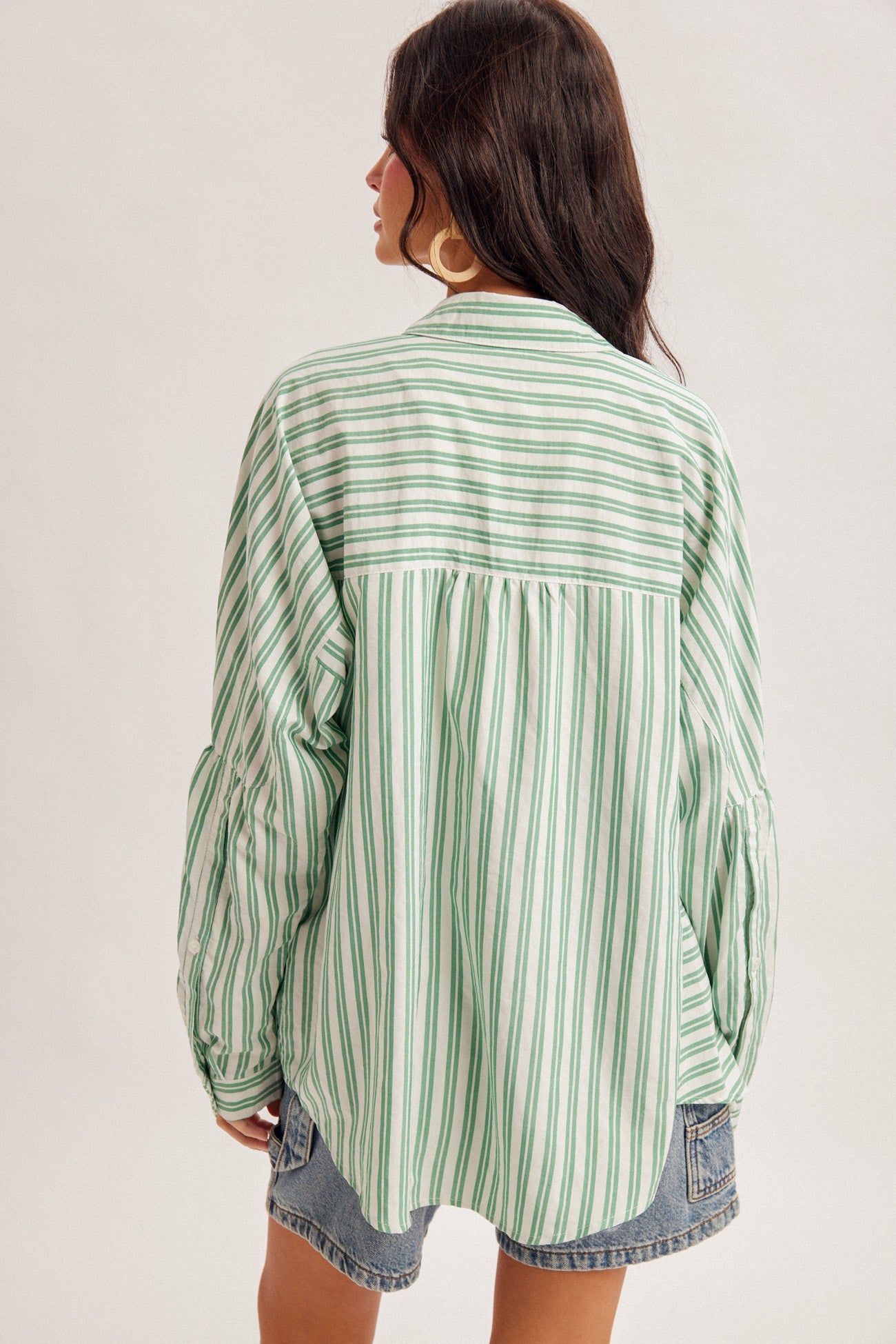 LUPE STRIPED SHIRT