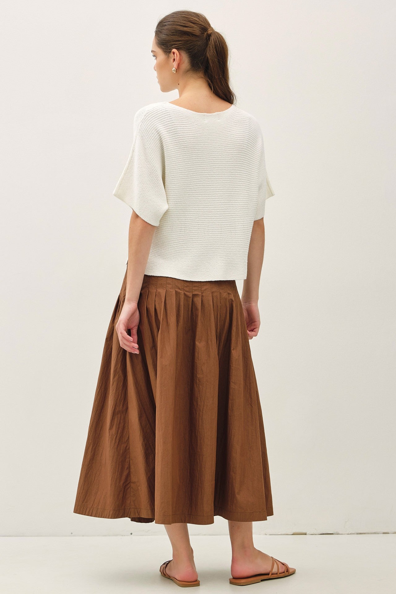 ELMA DOLMAN SWEATER