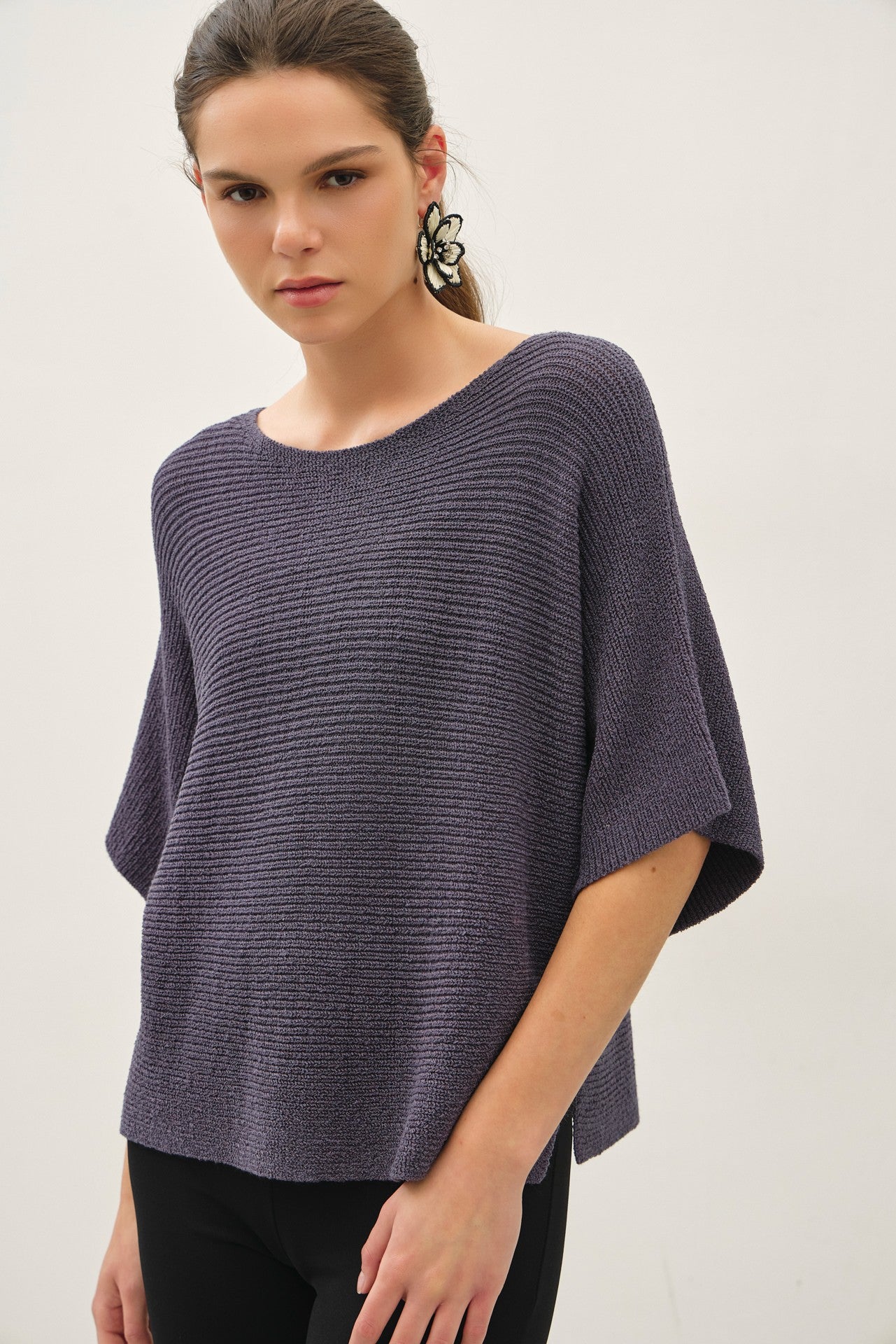 ELMA DOLMAN SWEATER
