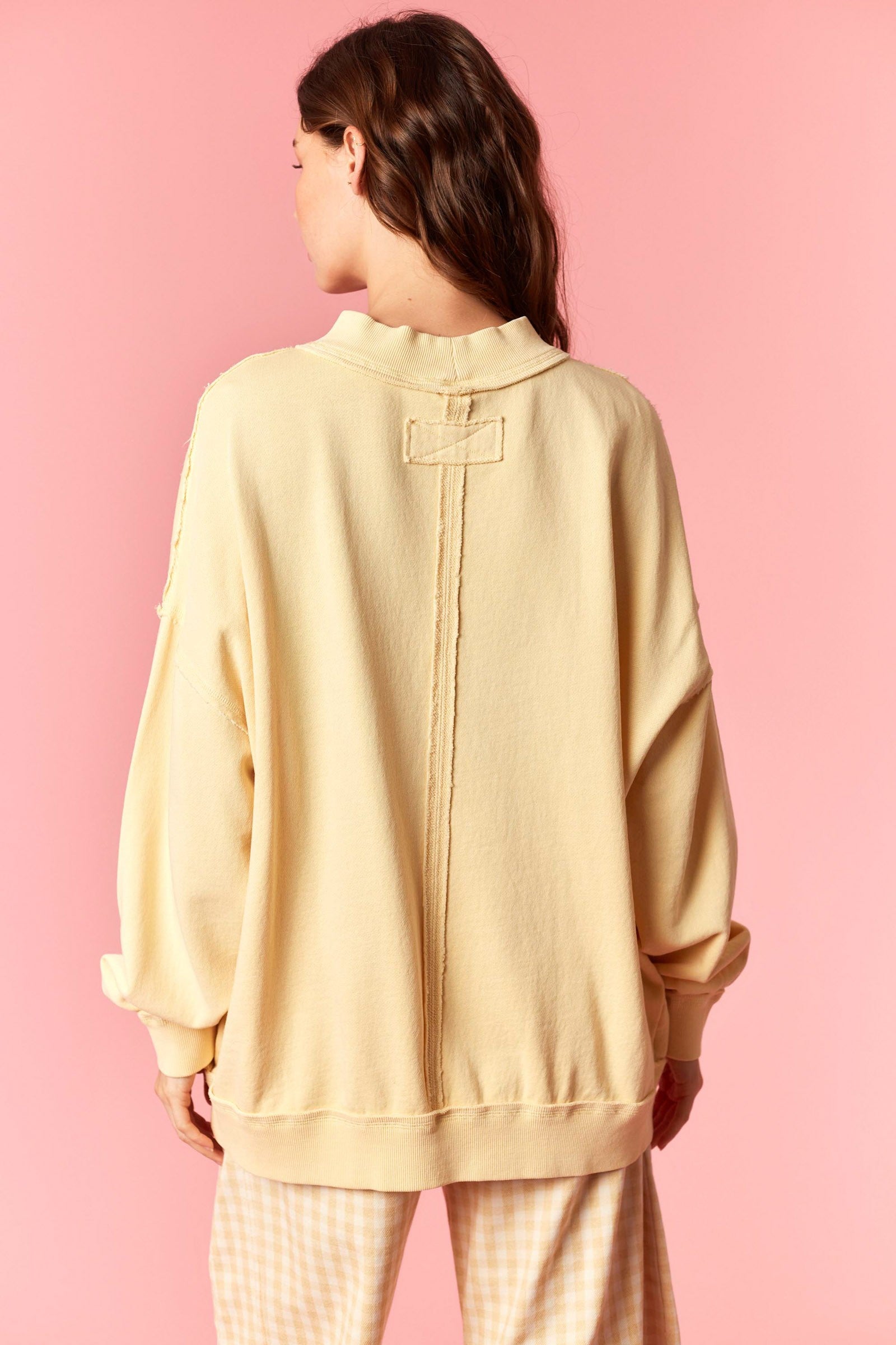 HANNA MOCKNECK SWEATSHIRT