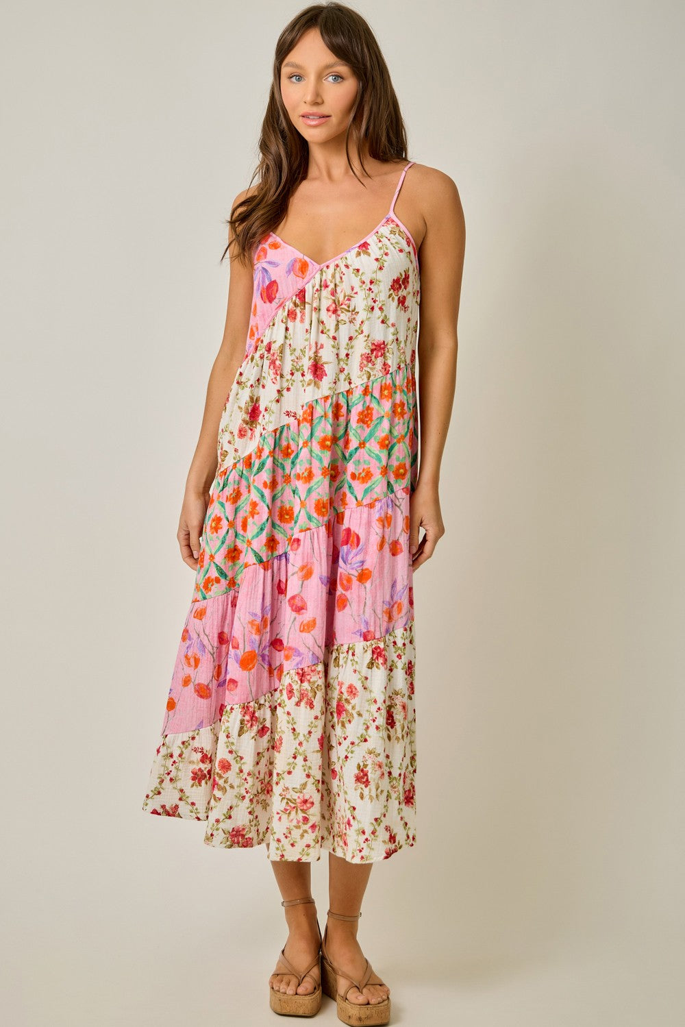 DIXIE BOHO DRESS