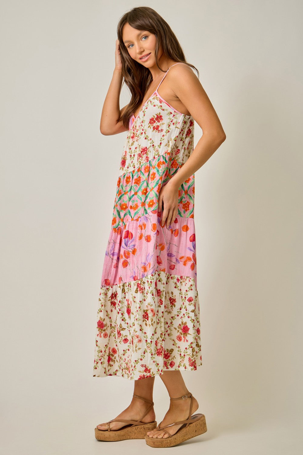 DIXIE BOHO DRESS