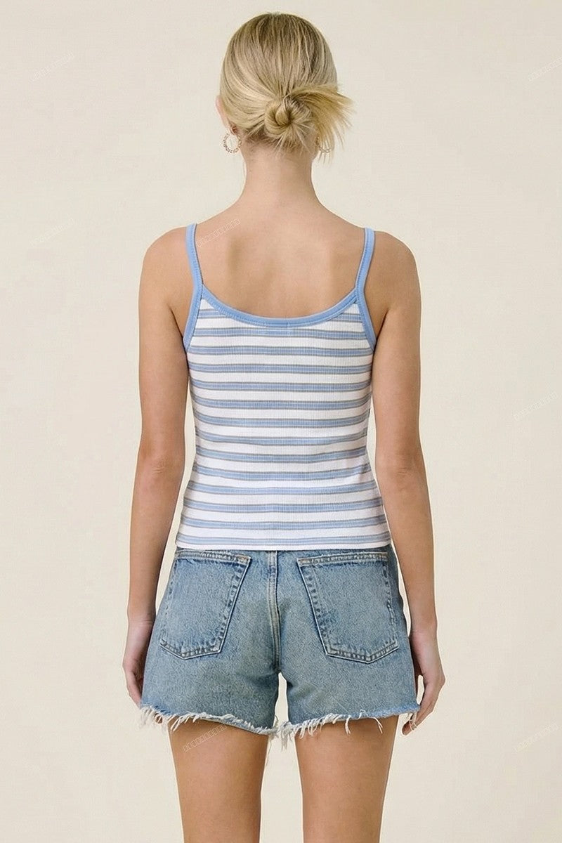 SADIE STRIPE TANK