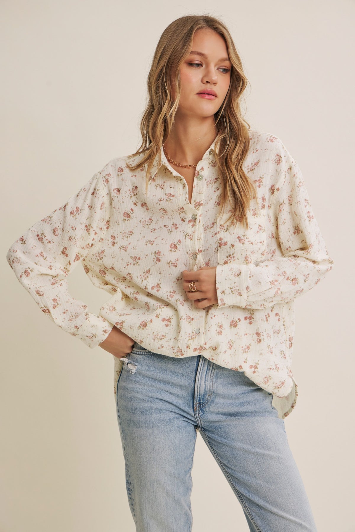 KASEY FLORAL SHIRT