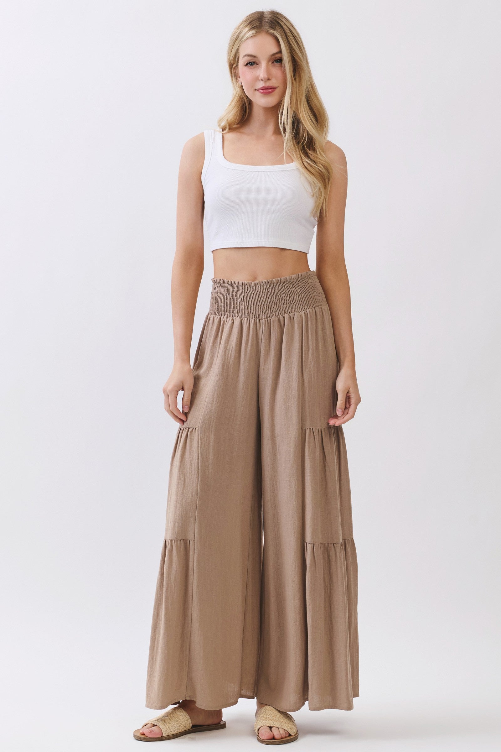 MCKENZIE WIDE LEG PANTS
