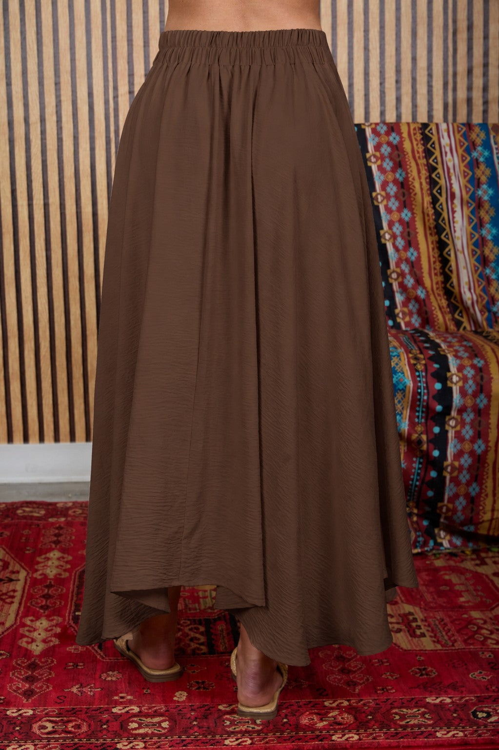 KERRY PLEATED SKIRT