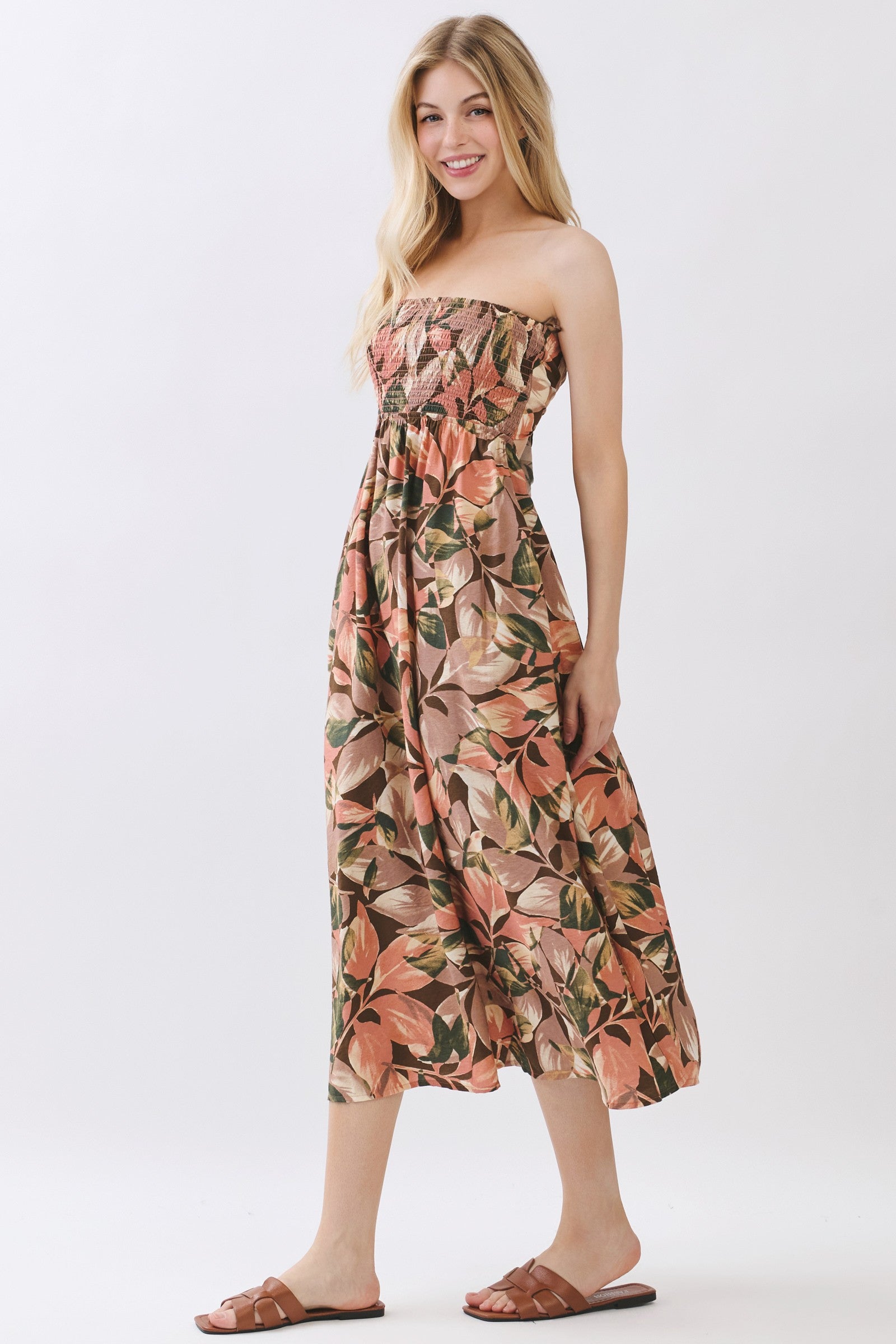 BLAIR MIDI DRESS