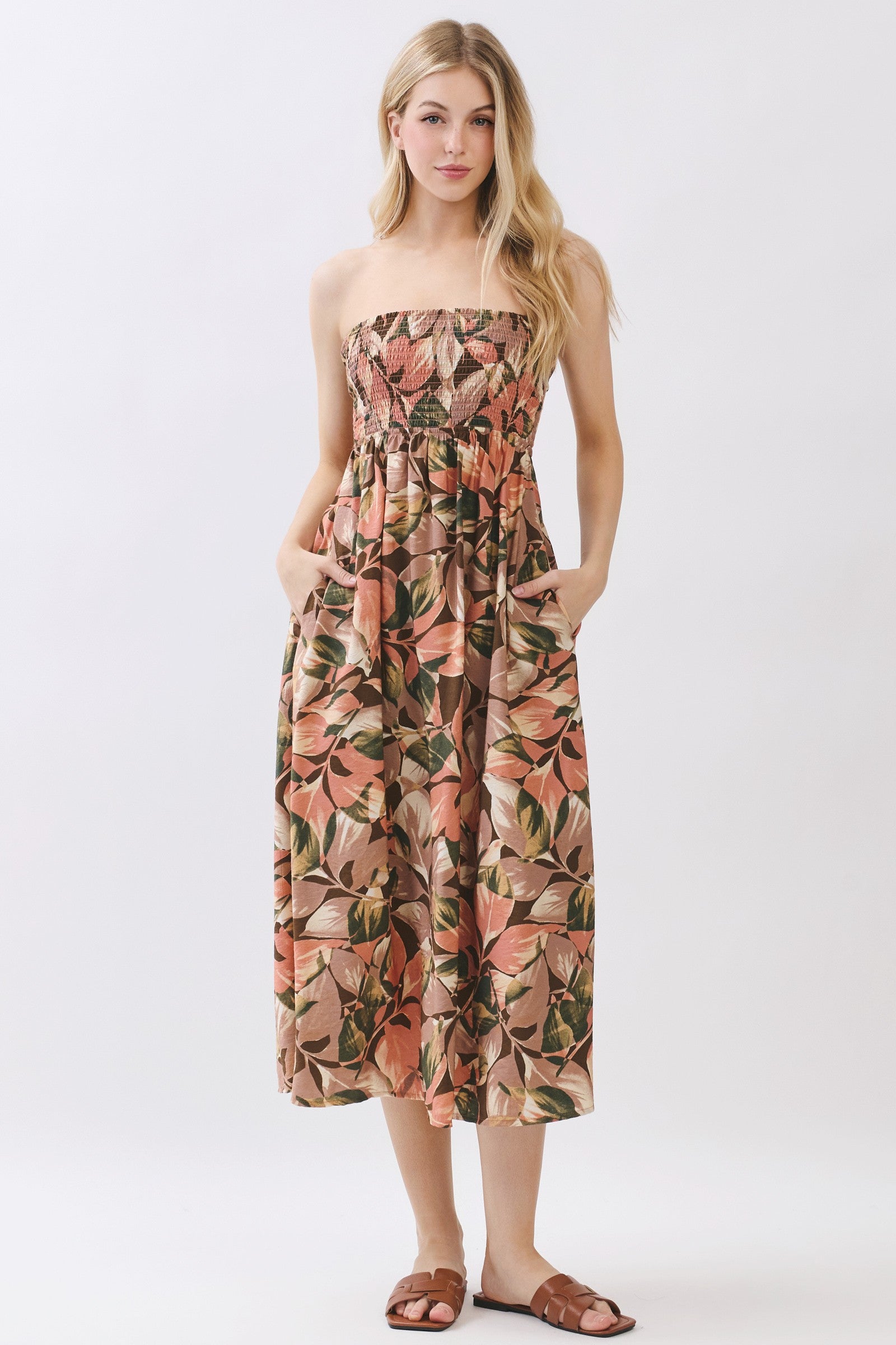 BLAIR MIDI DRESS