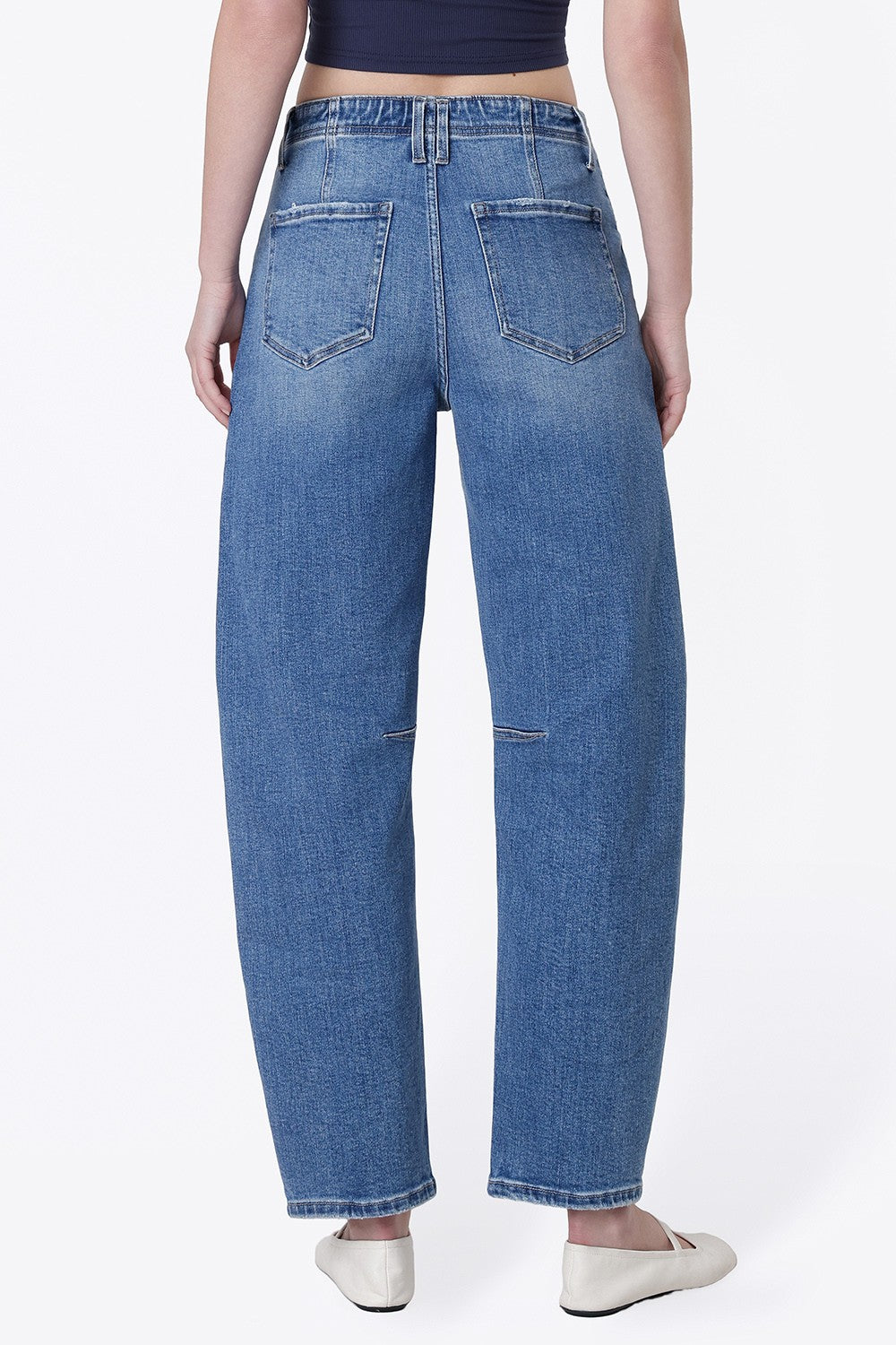 STIRRING HR BARREL JEAN