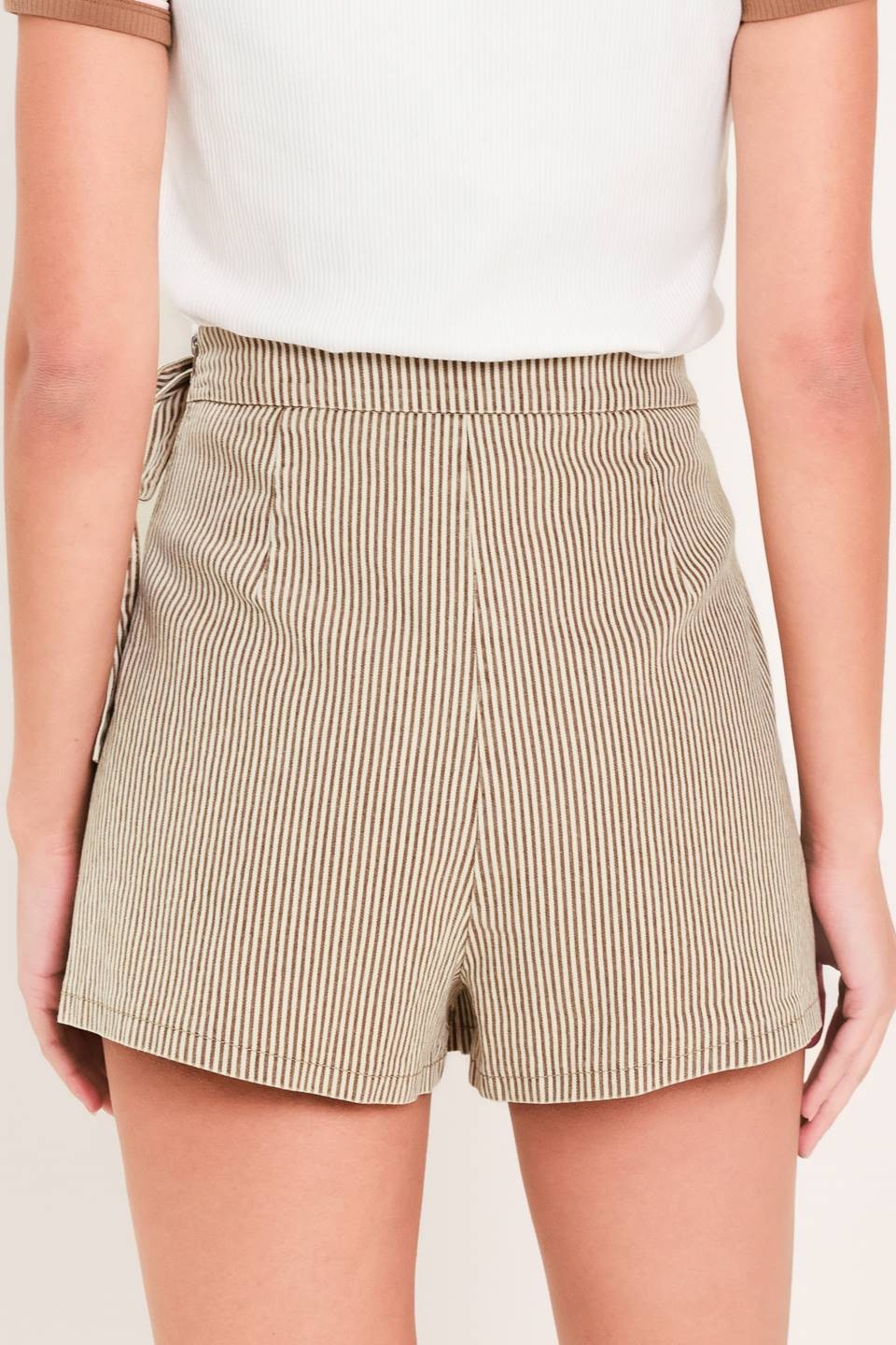 MAE STRIPED SKORT