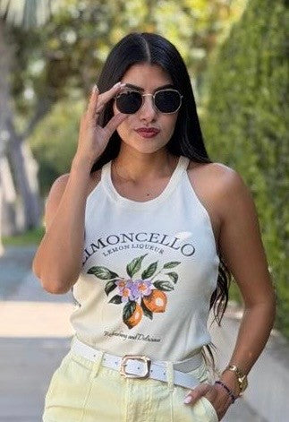 Limoncello Tank Top