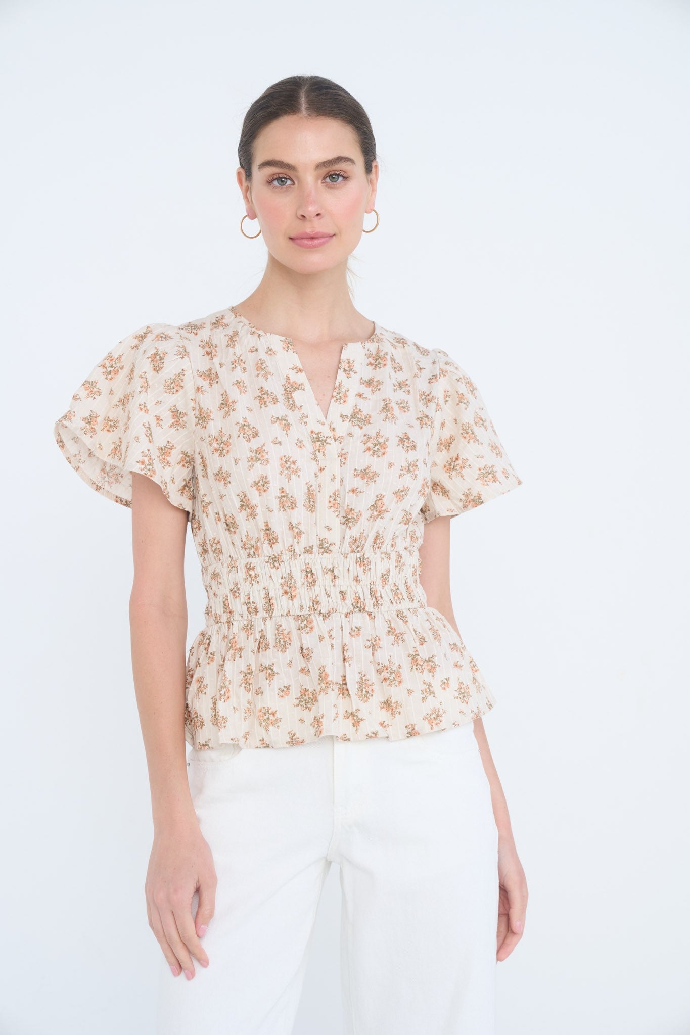 JEANNINE BLOUSE