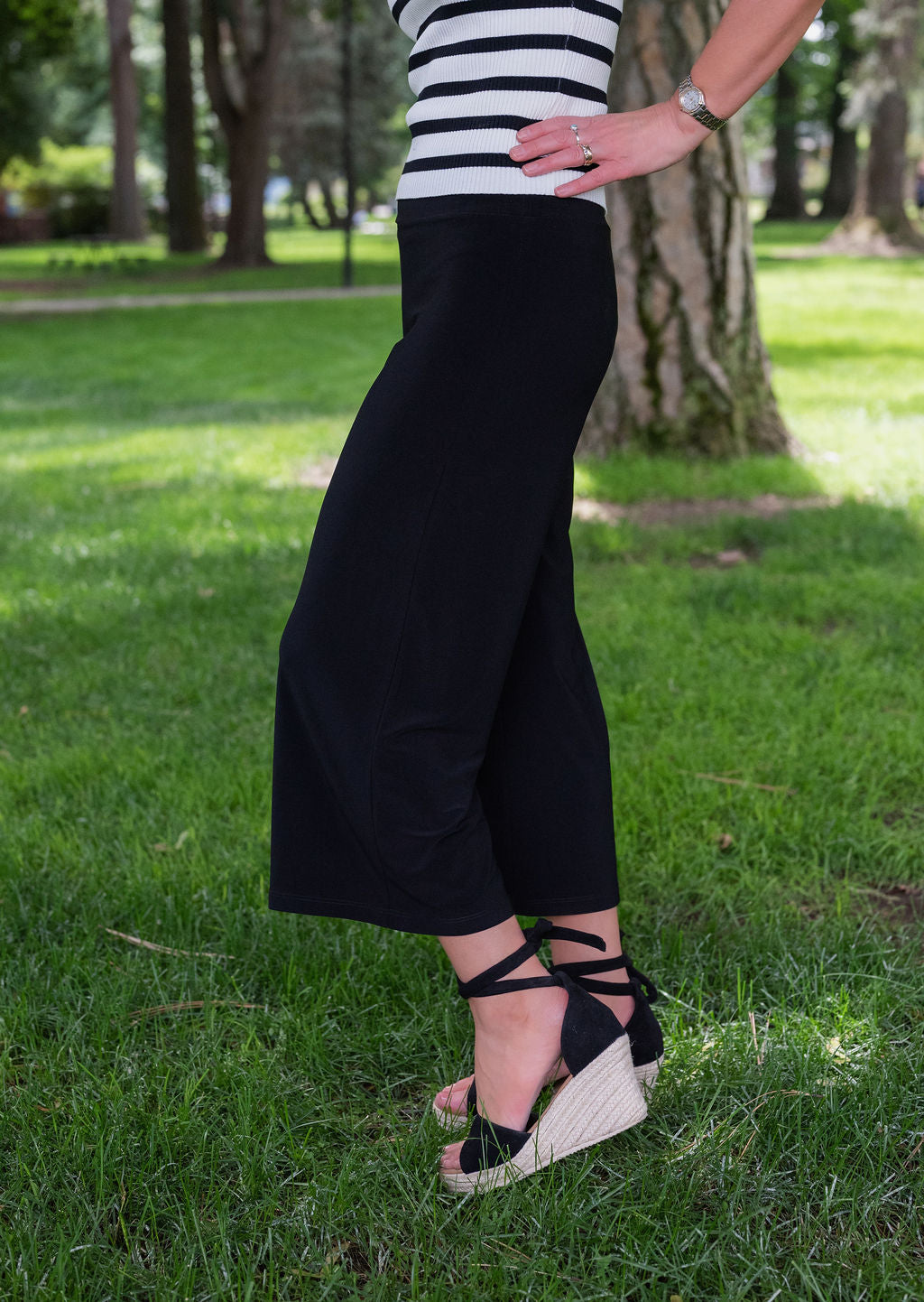 Signature Modern Gaucho Pant