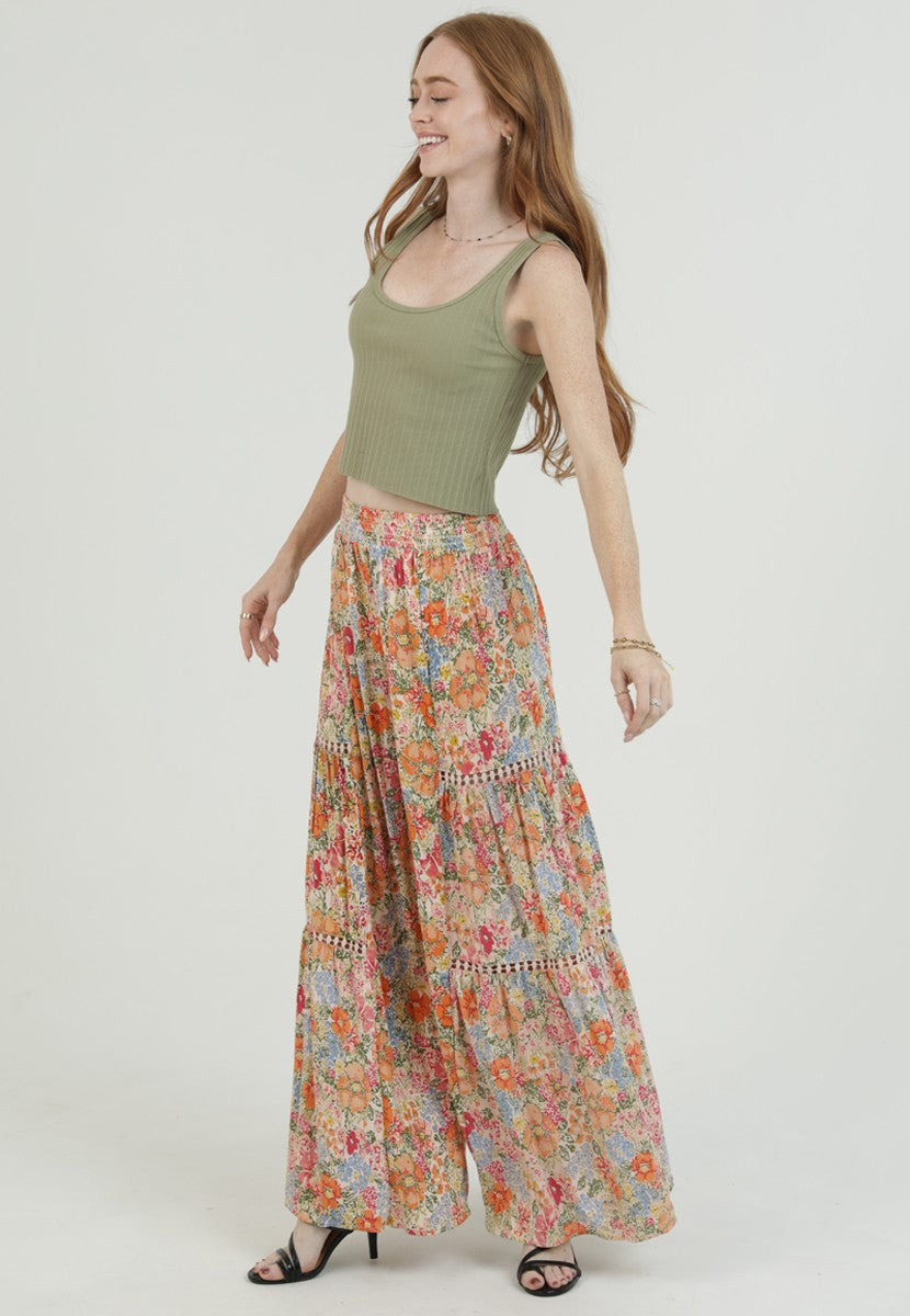 TANSY WIDE LEG PANT