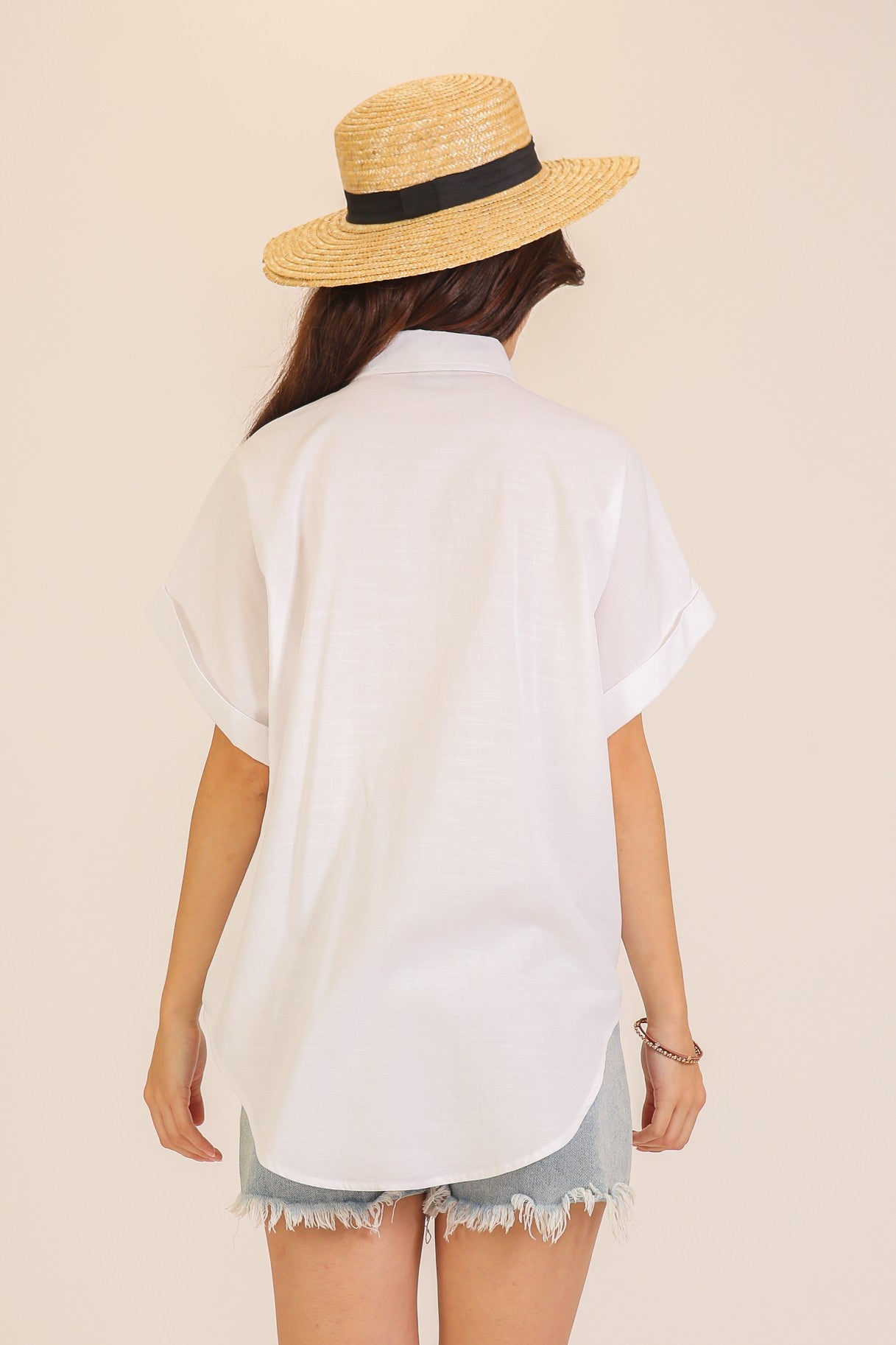 NINA TWIST BLOUSE