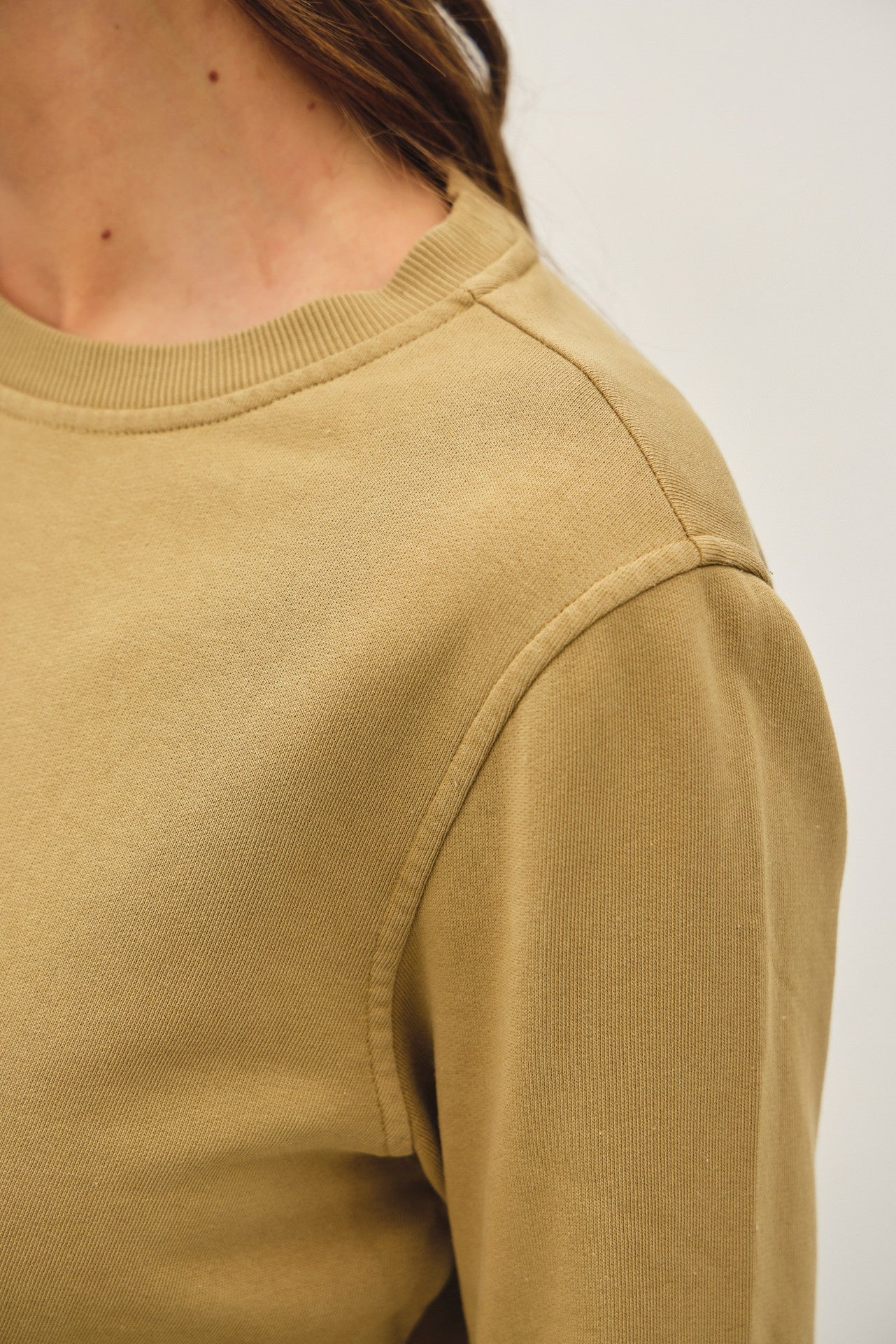 PANSY CREW SWEATSHIRT