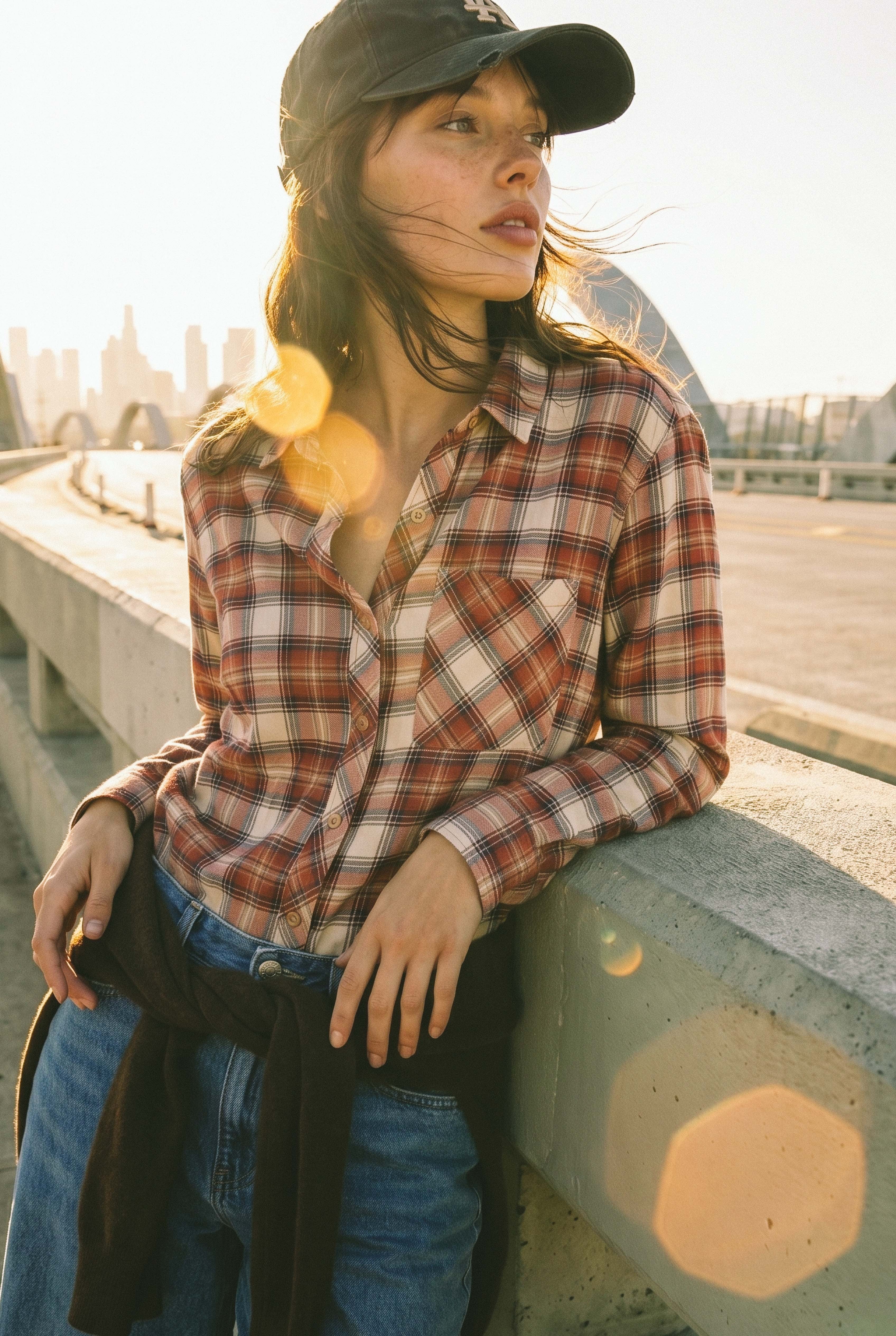 REDWOOD PLAID SHIRT