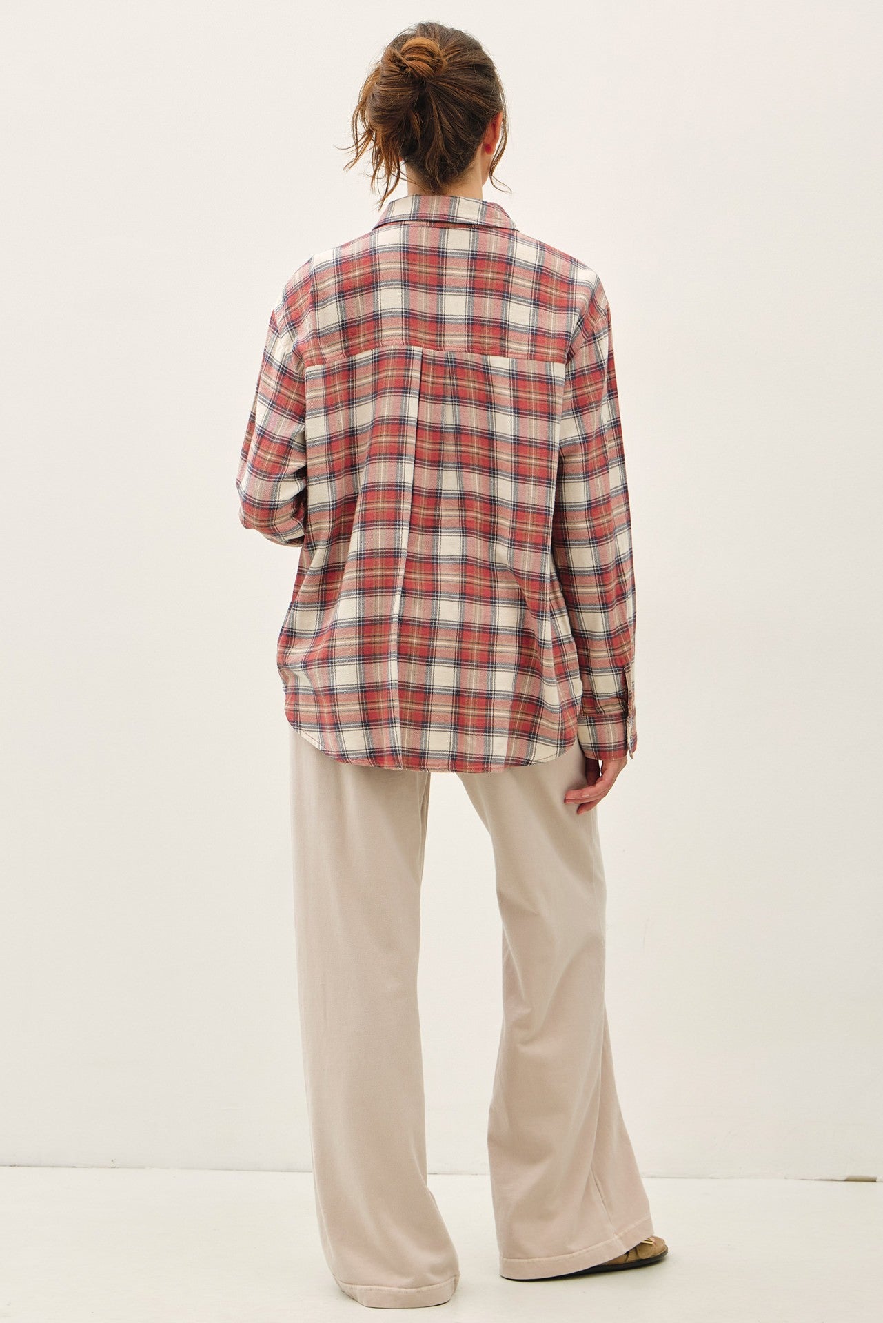 REDWOOD PLAID SHIRT