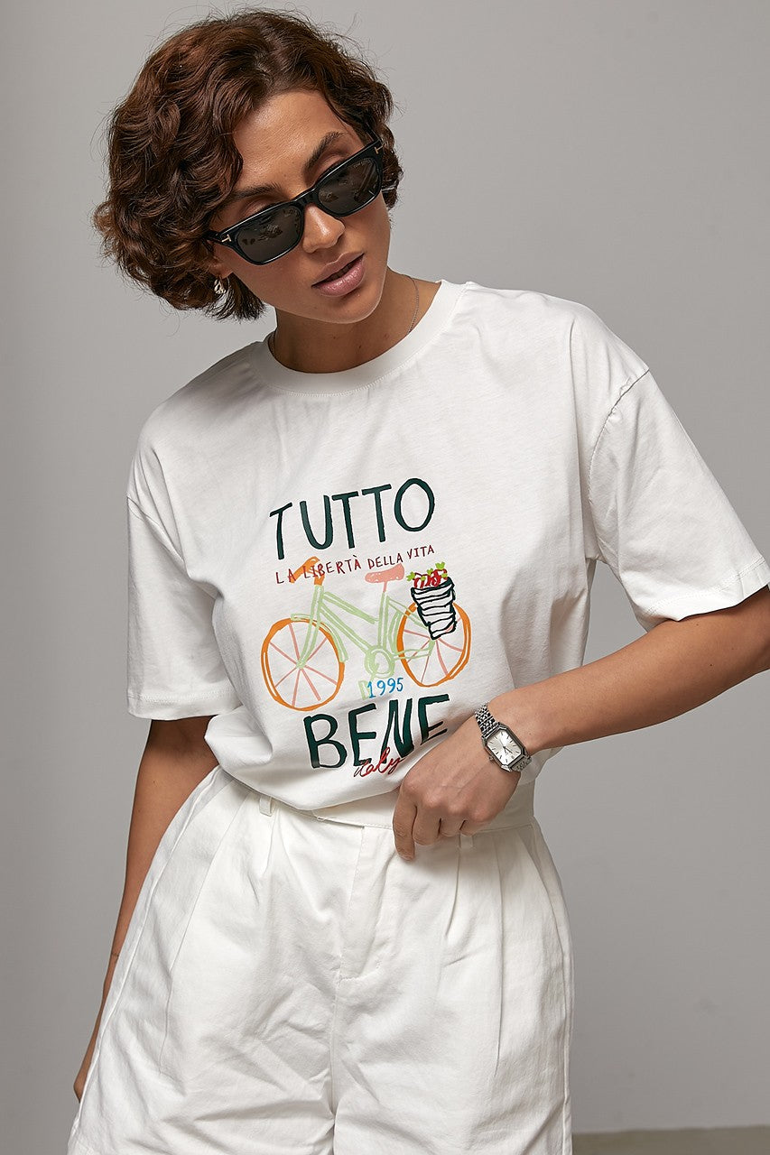 Tutto Bene Graphic Tee
