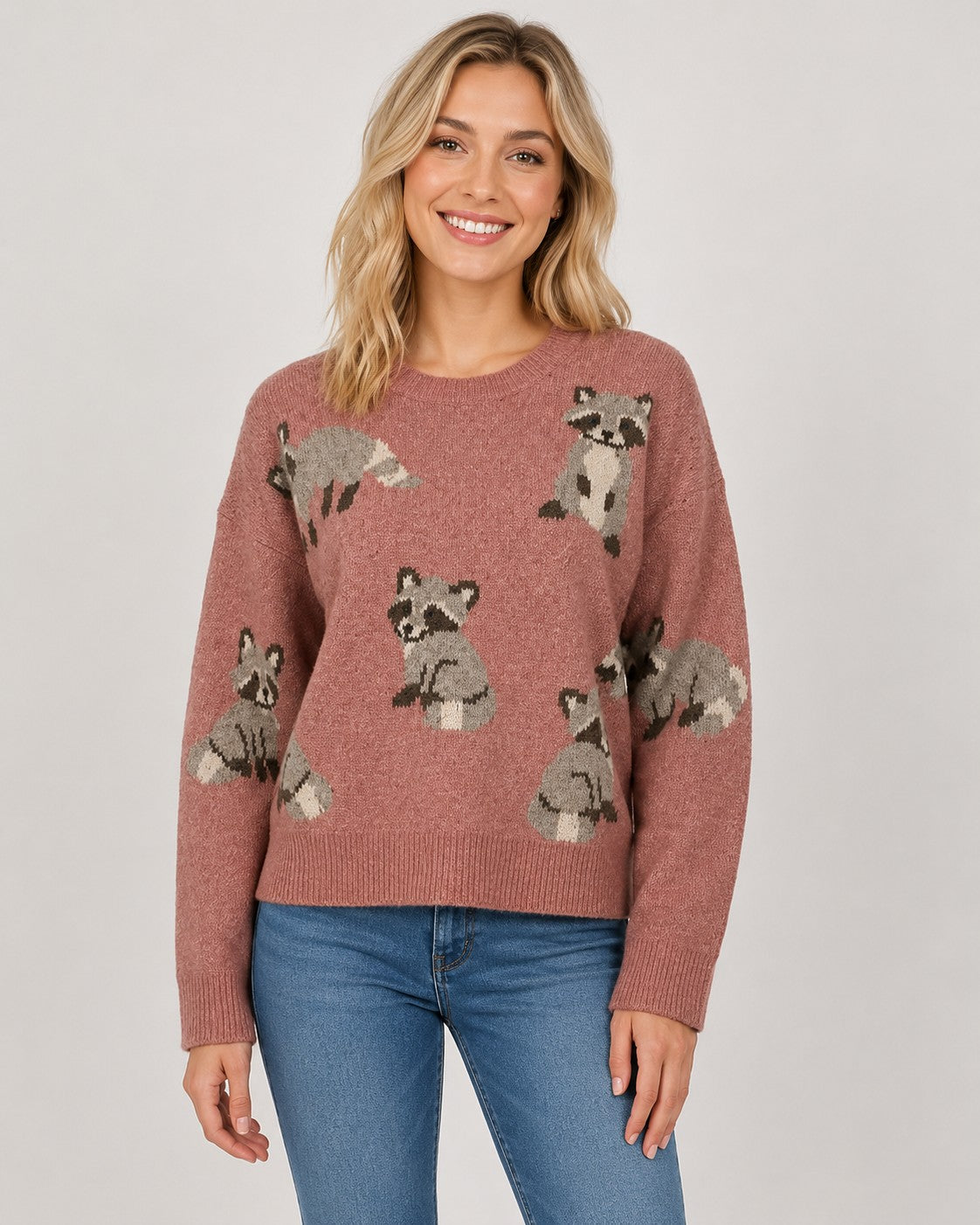 RASCAL RACOON SWEATER