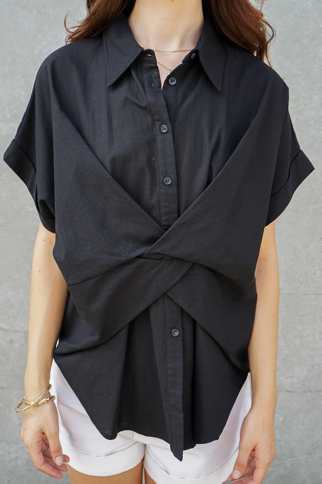 NINA TWIST BLOUSE