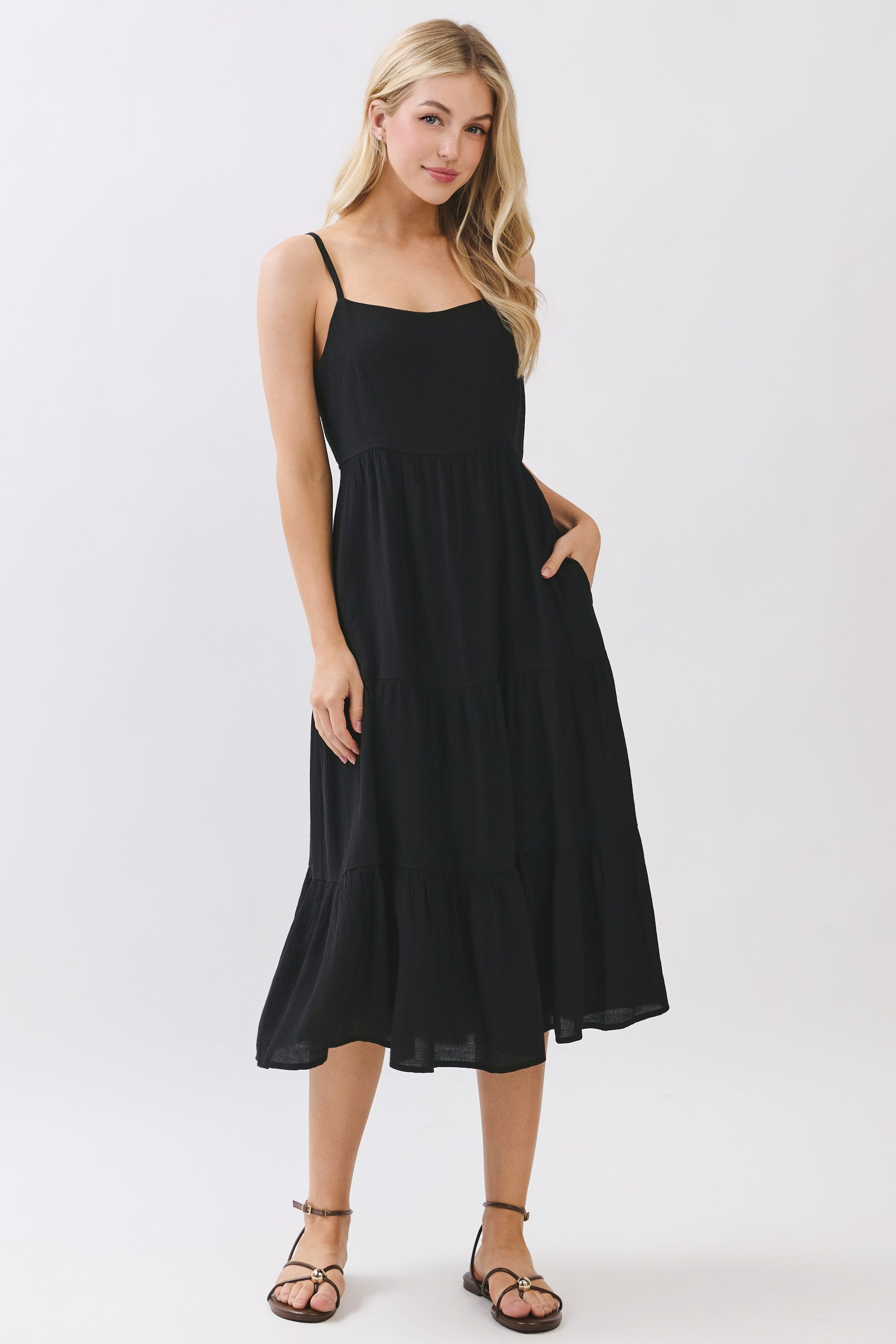 DEWI MIDI DRESS