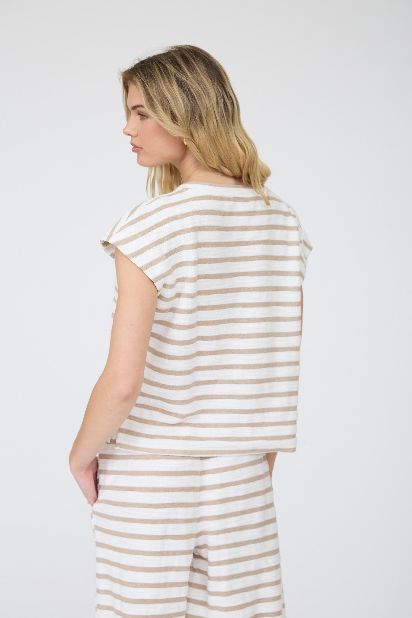 MARGIE STRIPE TOP
