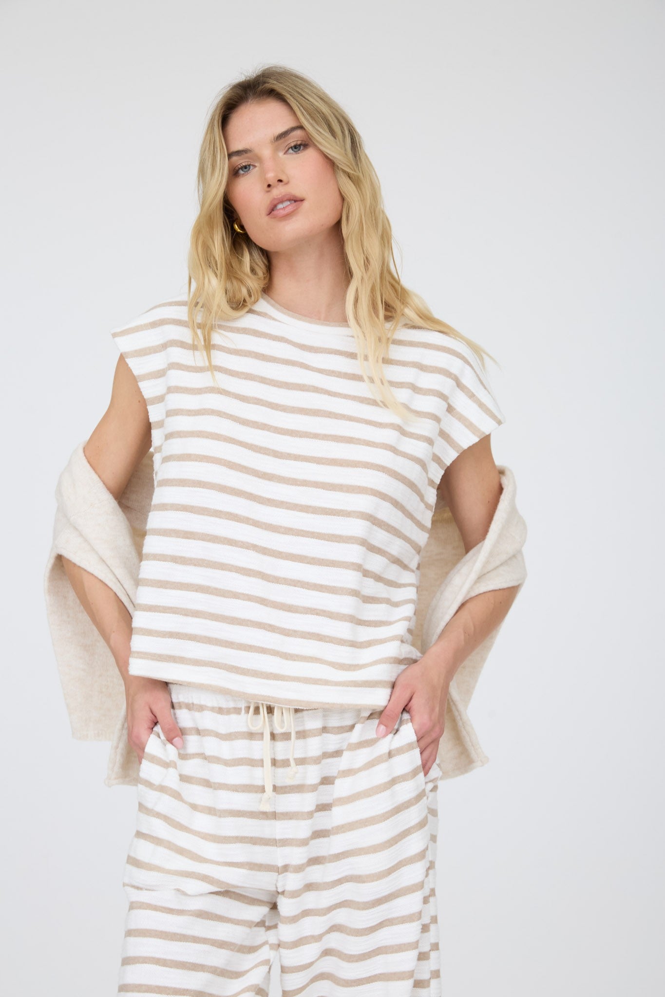 MARGIE STRIPE TOP