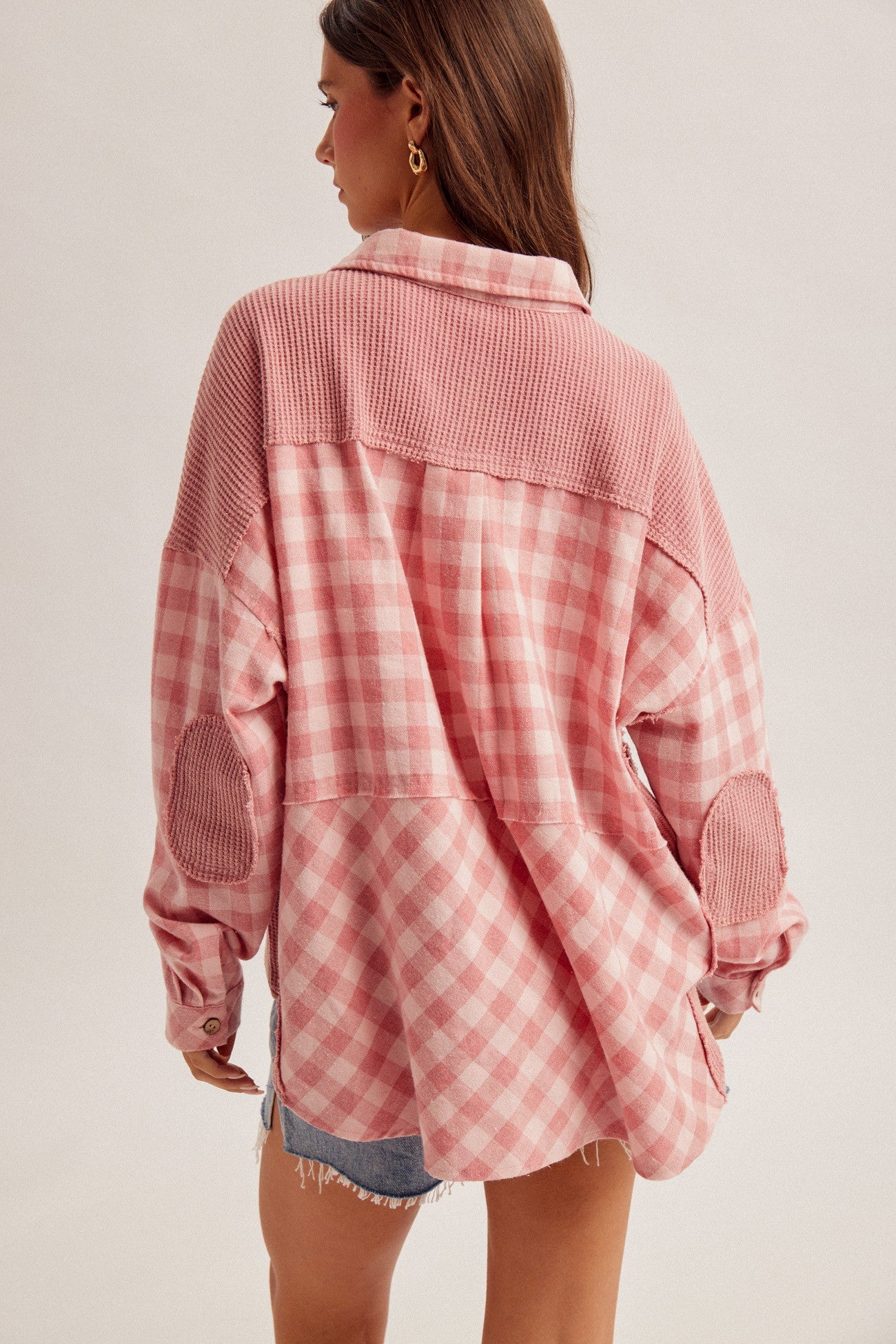 ANNE PLAID SHIRT