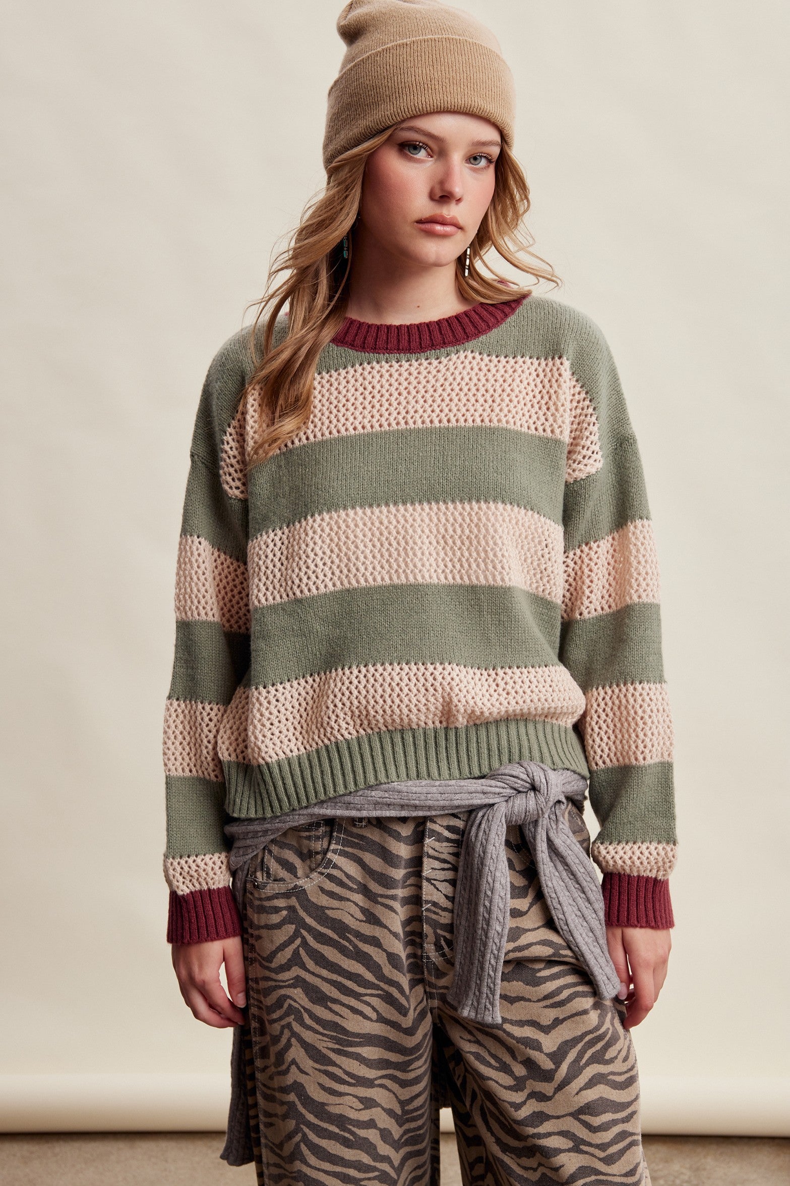 BETSY SWEATER