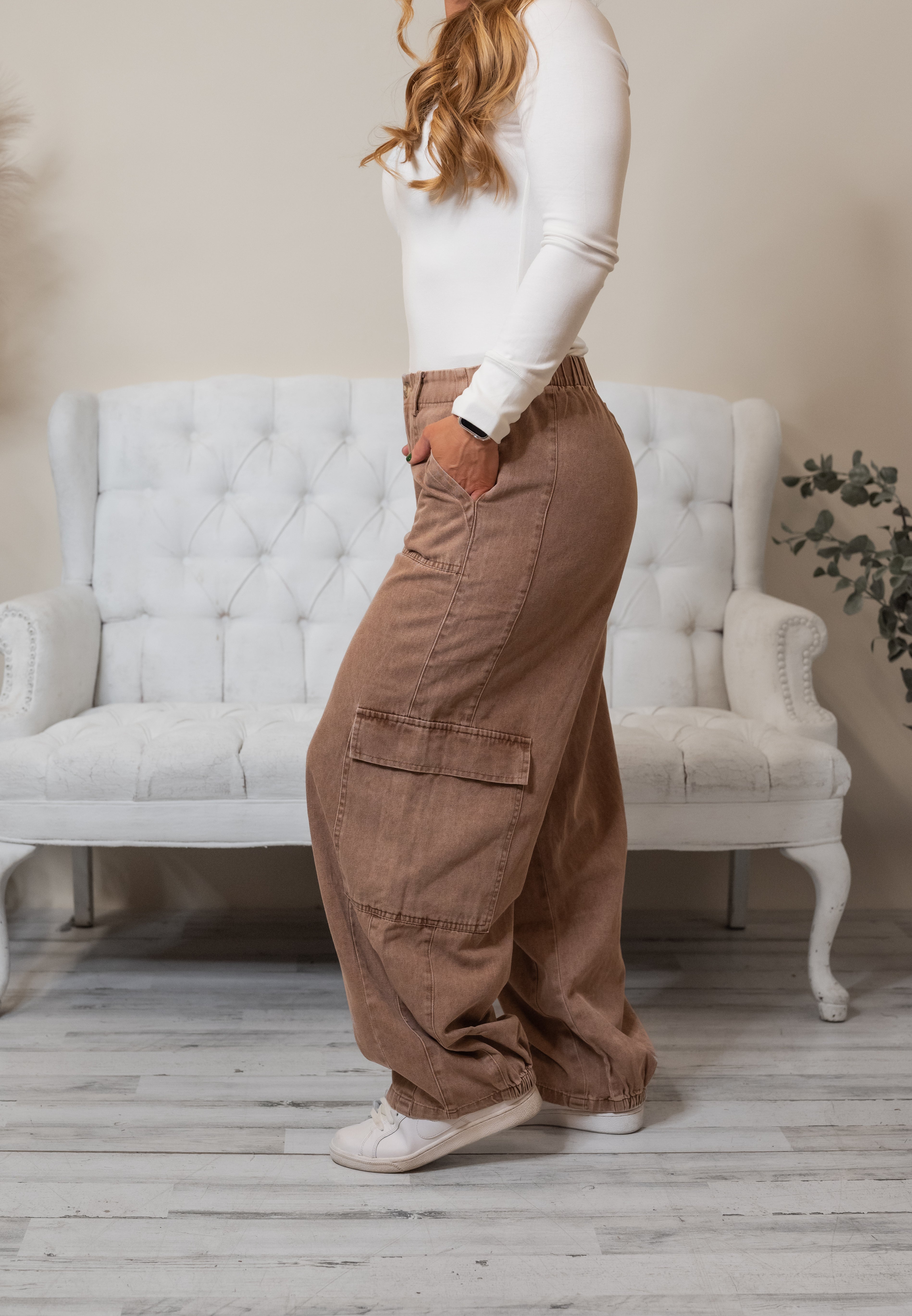 ADRIANA CARGO PANT