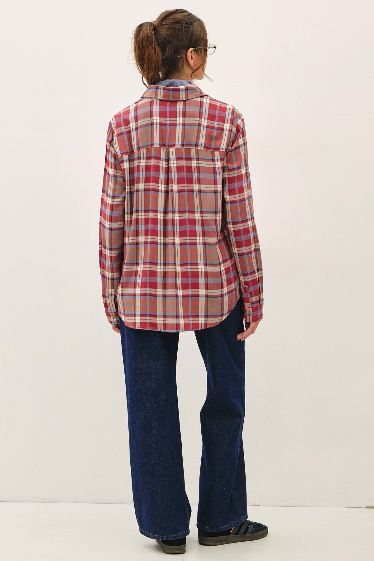 BRANDIE PLAID SHIRT