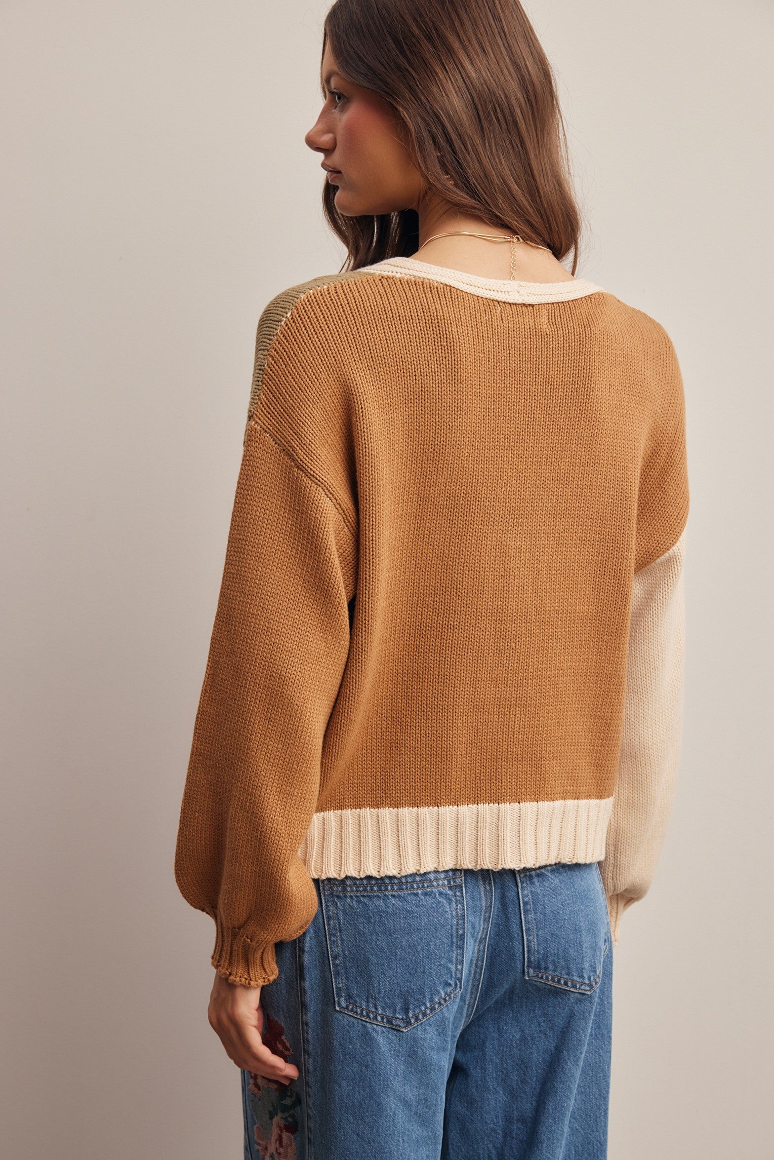 JOEY COLORBOCK CARDIGAN
