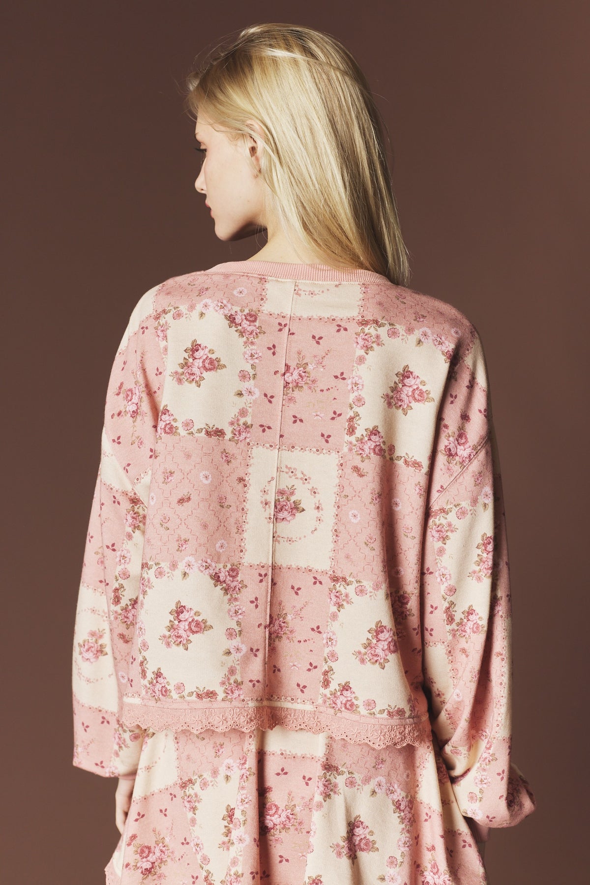 VINTAGE FLORAL SET