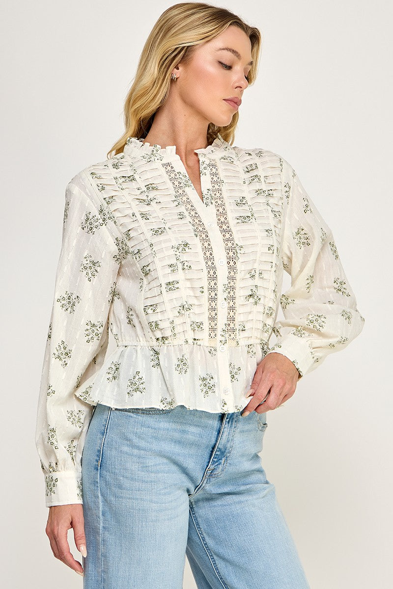 CARLENE FLORAL BLOUSE