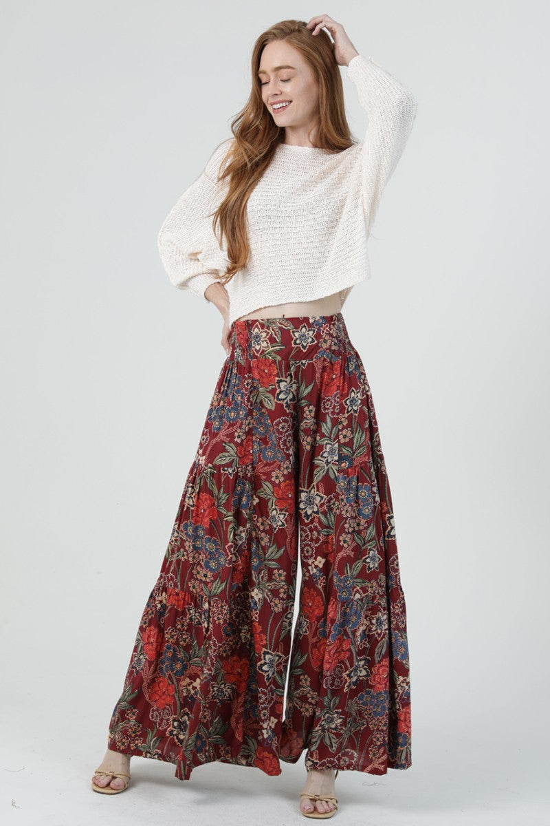 BINDY WIDE LEG PANT