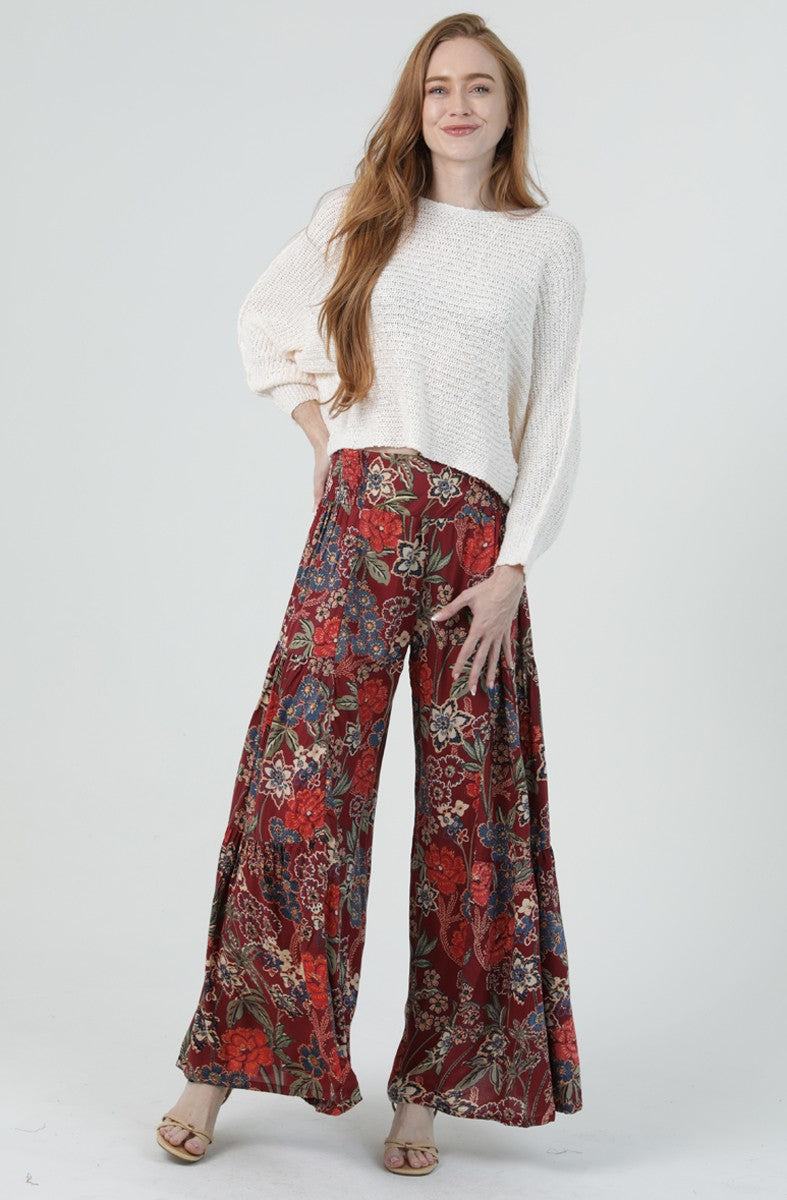 BINDY WIDE LEG PANT