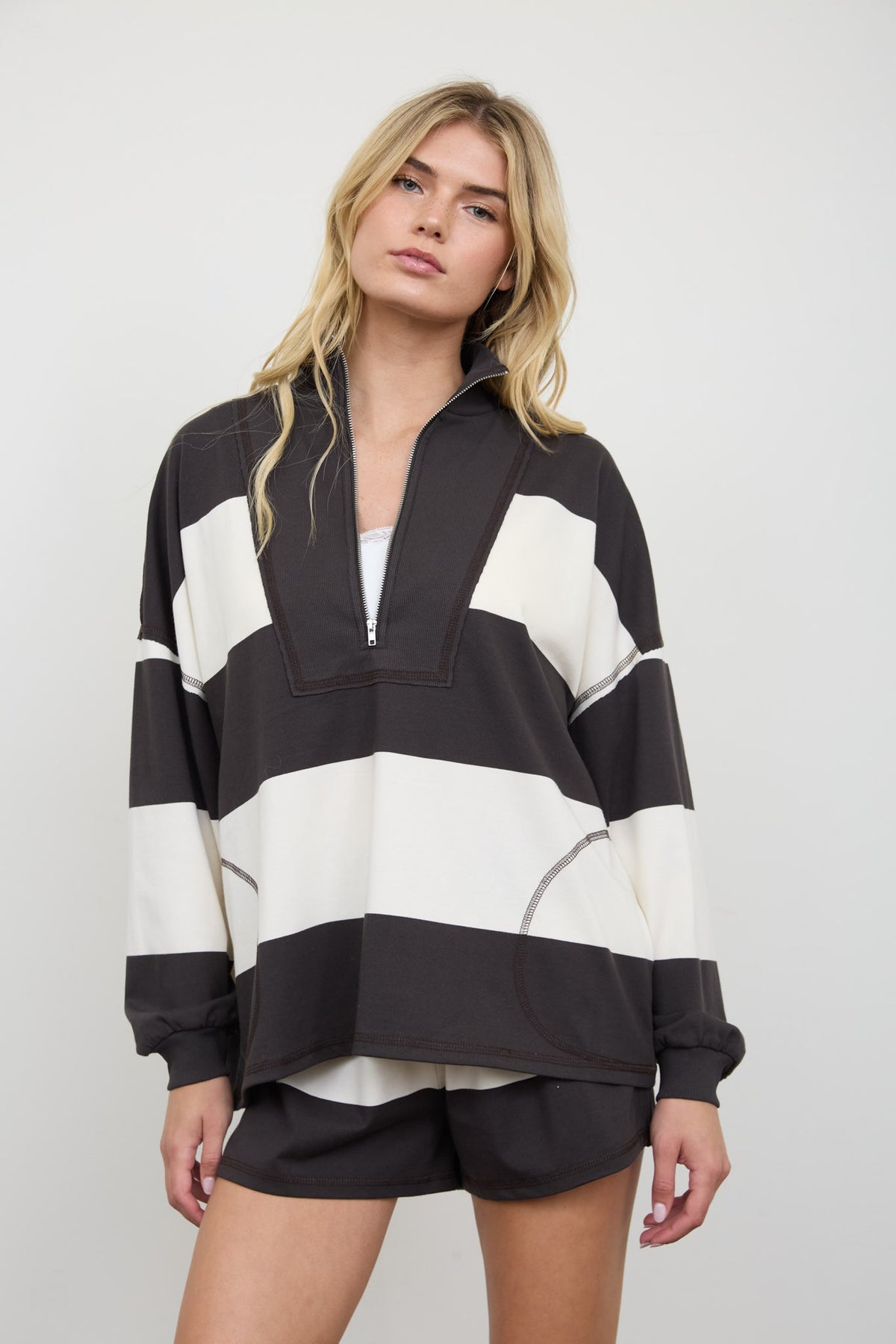 TONI STRIPE TOP