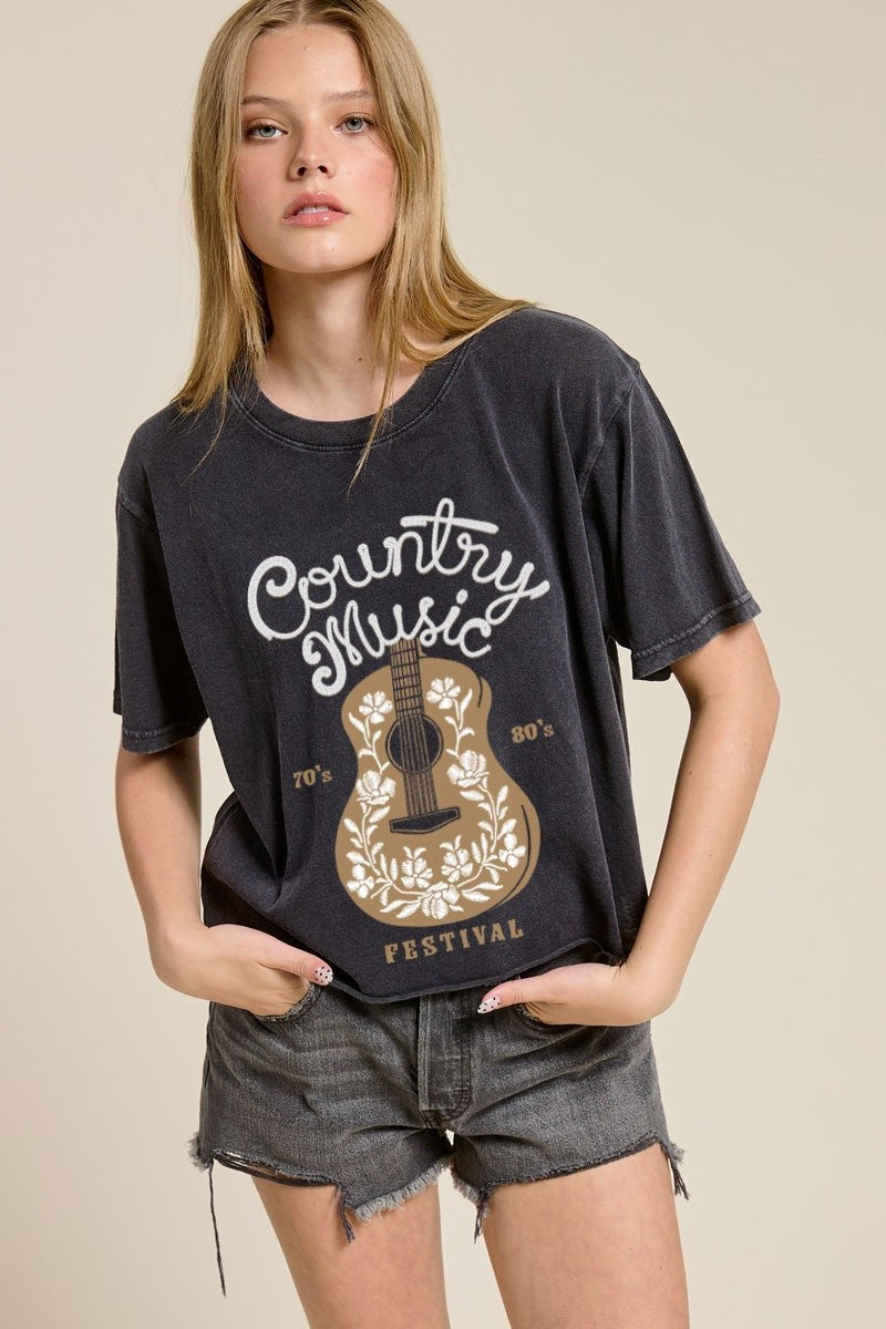 COUNTRY MUSIC TEE