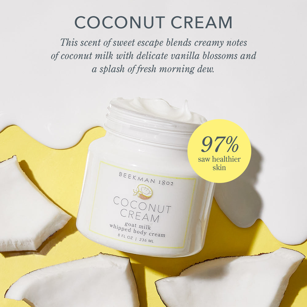 Whipped Body Cream 9oz- COCONUT CREAM