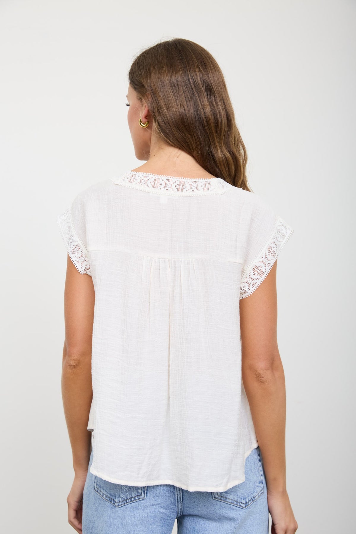 TRUDIE LACE TOP