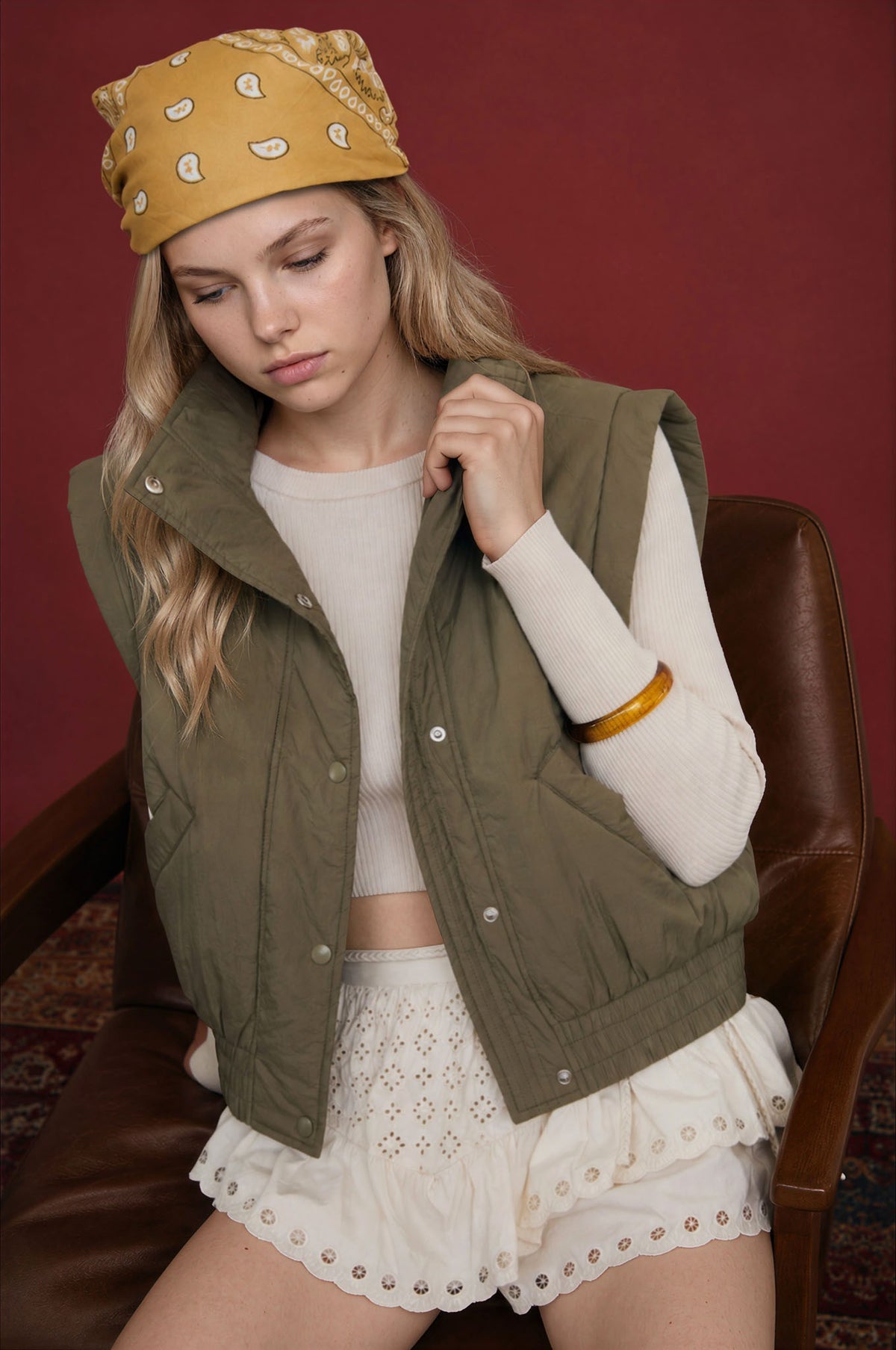 BRANDY PUFFER VEST