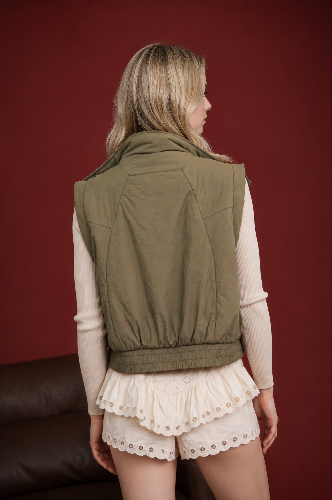 BRANDY PUFFER VEST