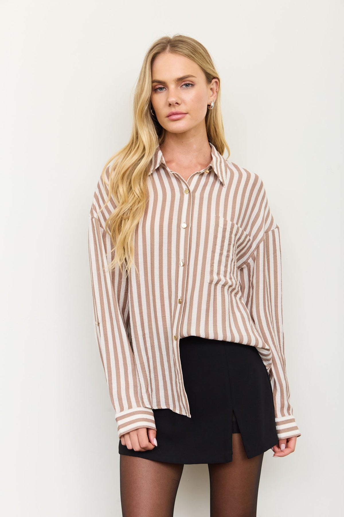NIKY STRIPE SHIRT
