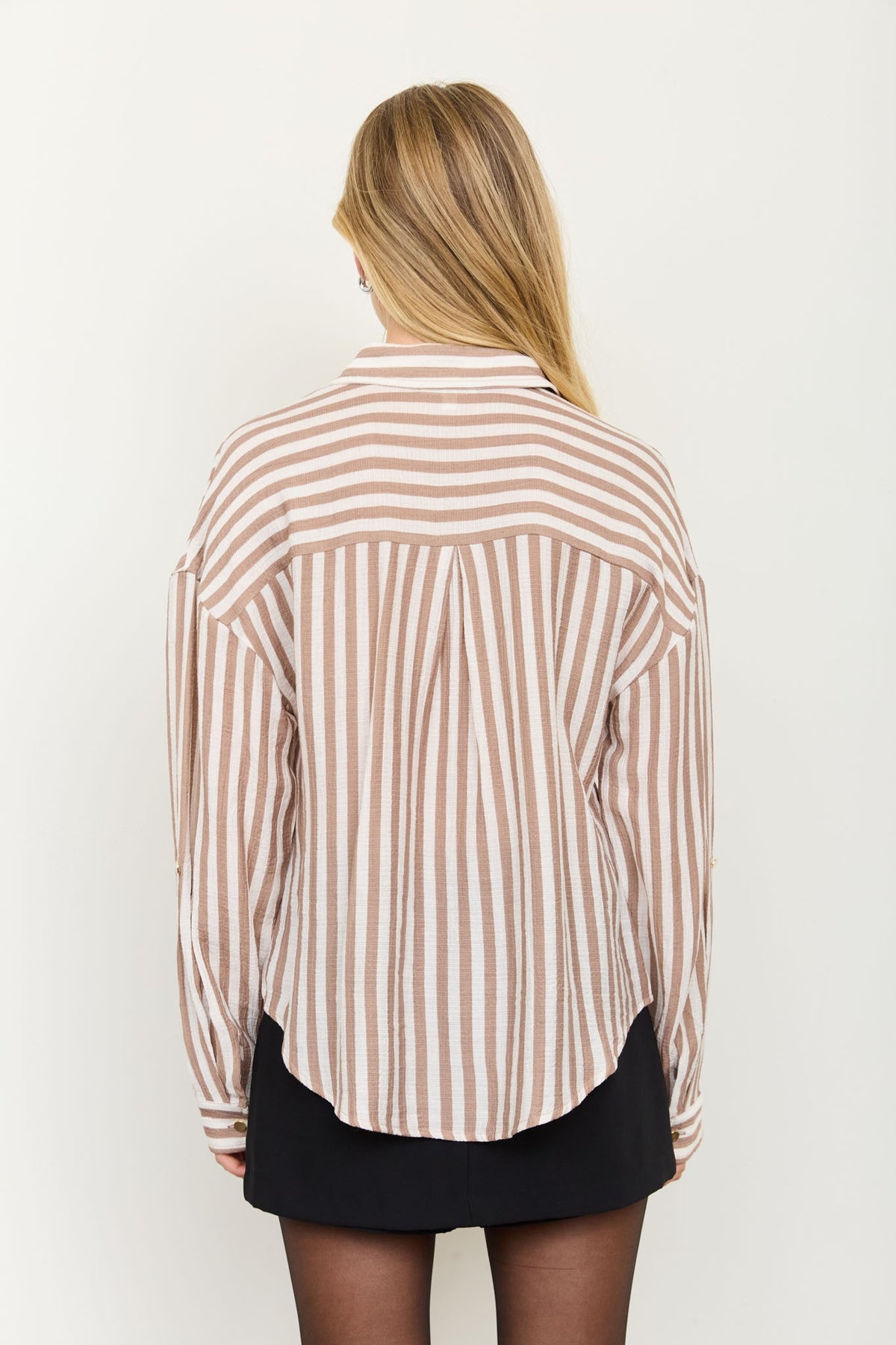NIKY STRIPE SHIRT