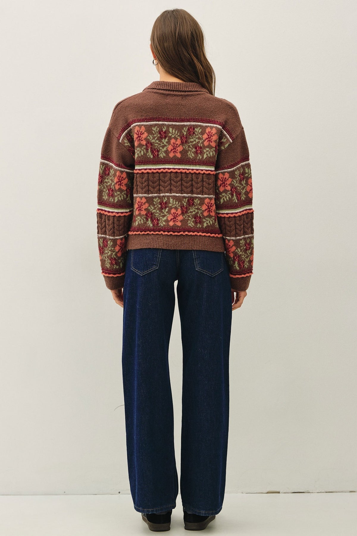 Vintage Floral Cardigan