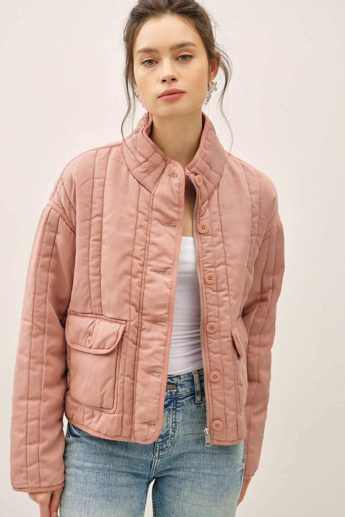 WINIFRED QUILTED JACKET
